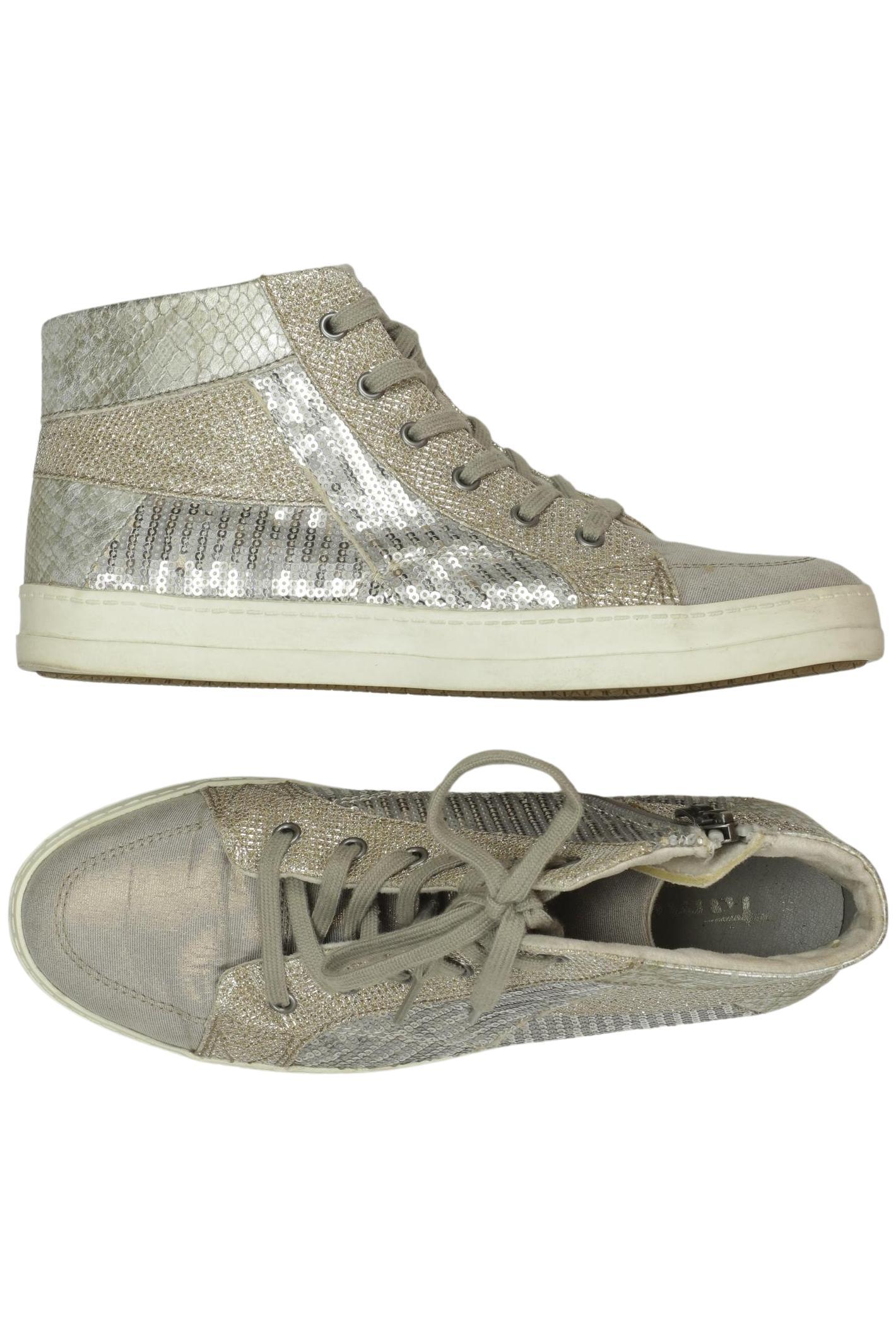

Tamaris Damen Sneakers, silber, Gr. 38