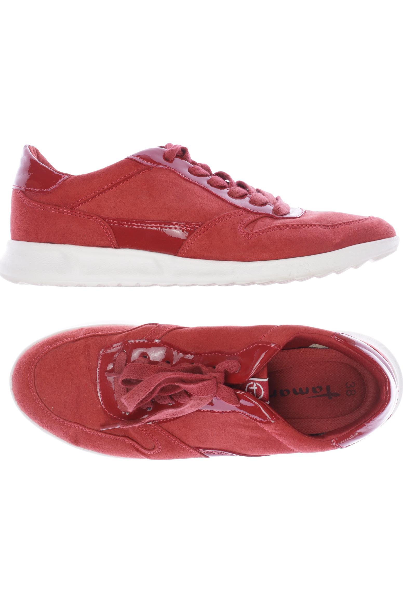 

Tamaris Damen Sneakers, rot