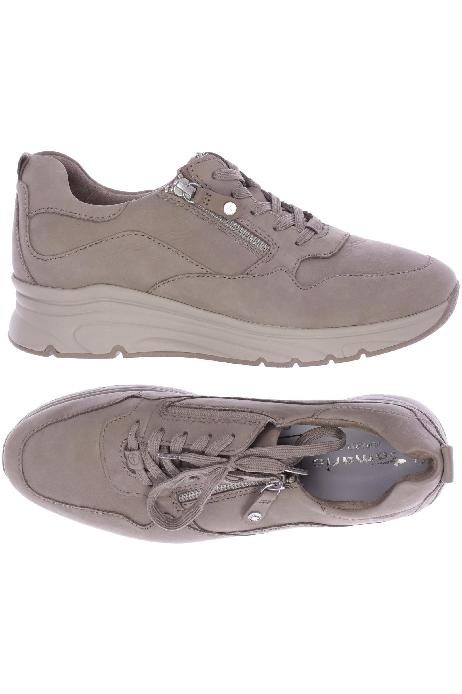 

Tamaris Damen Sneakers, beige