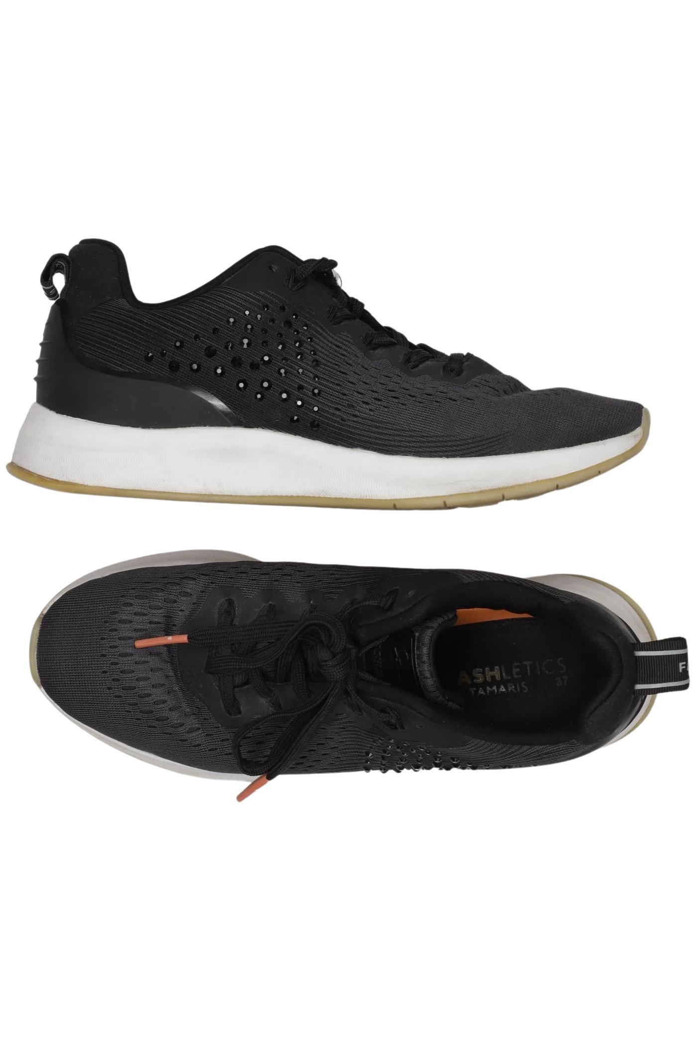 

Tamaris Damen Sneakers, schwarz, Gr. 37