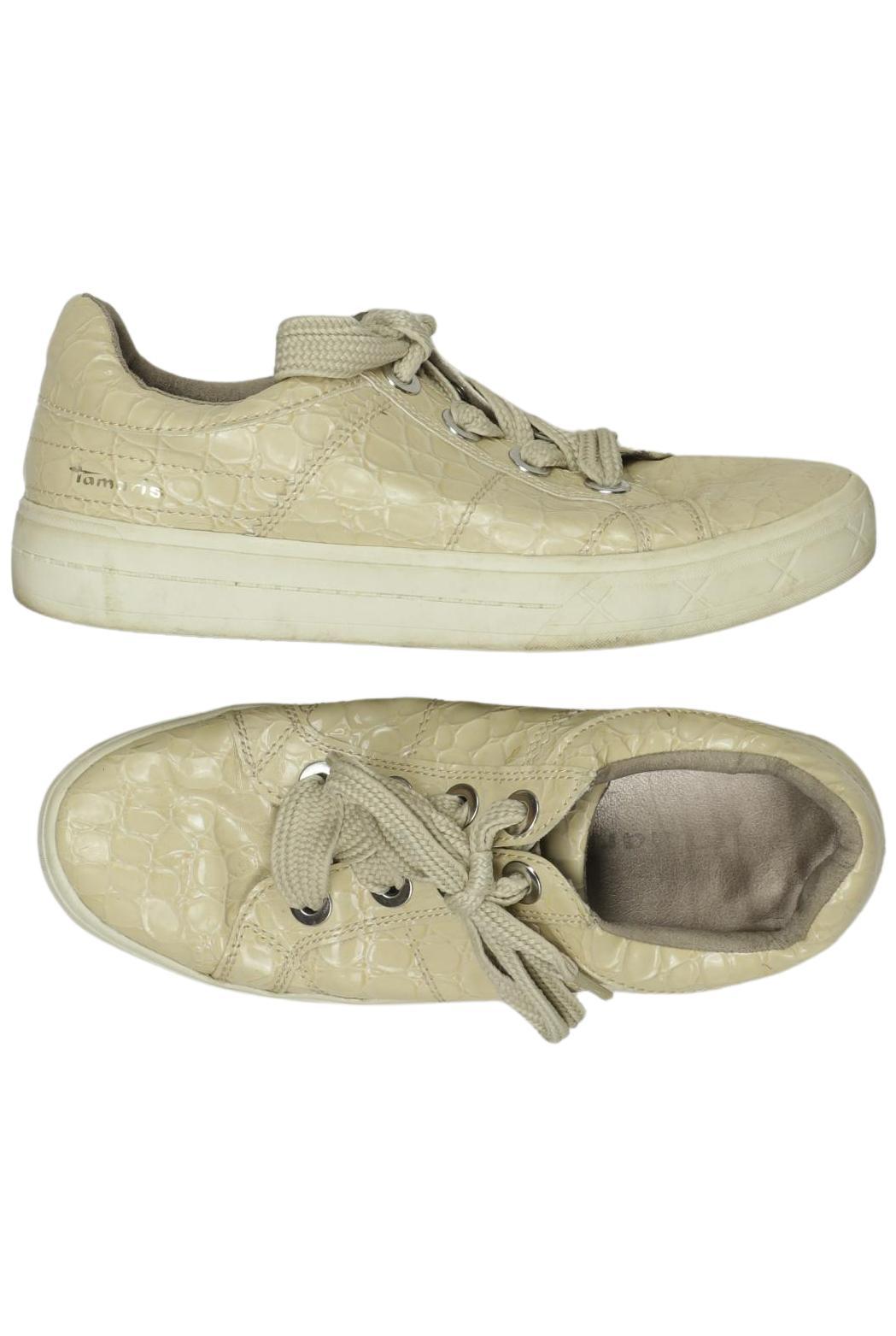 

Tamaris Damen Sneakers, beige, Gr. 38