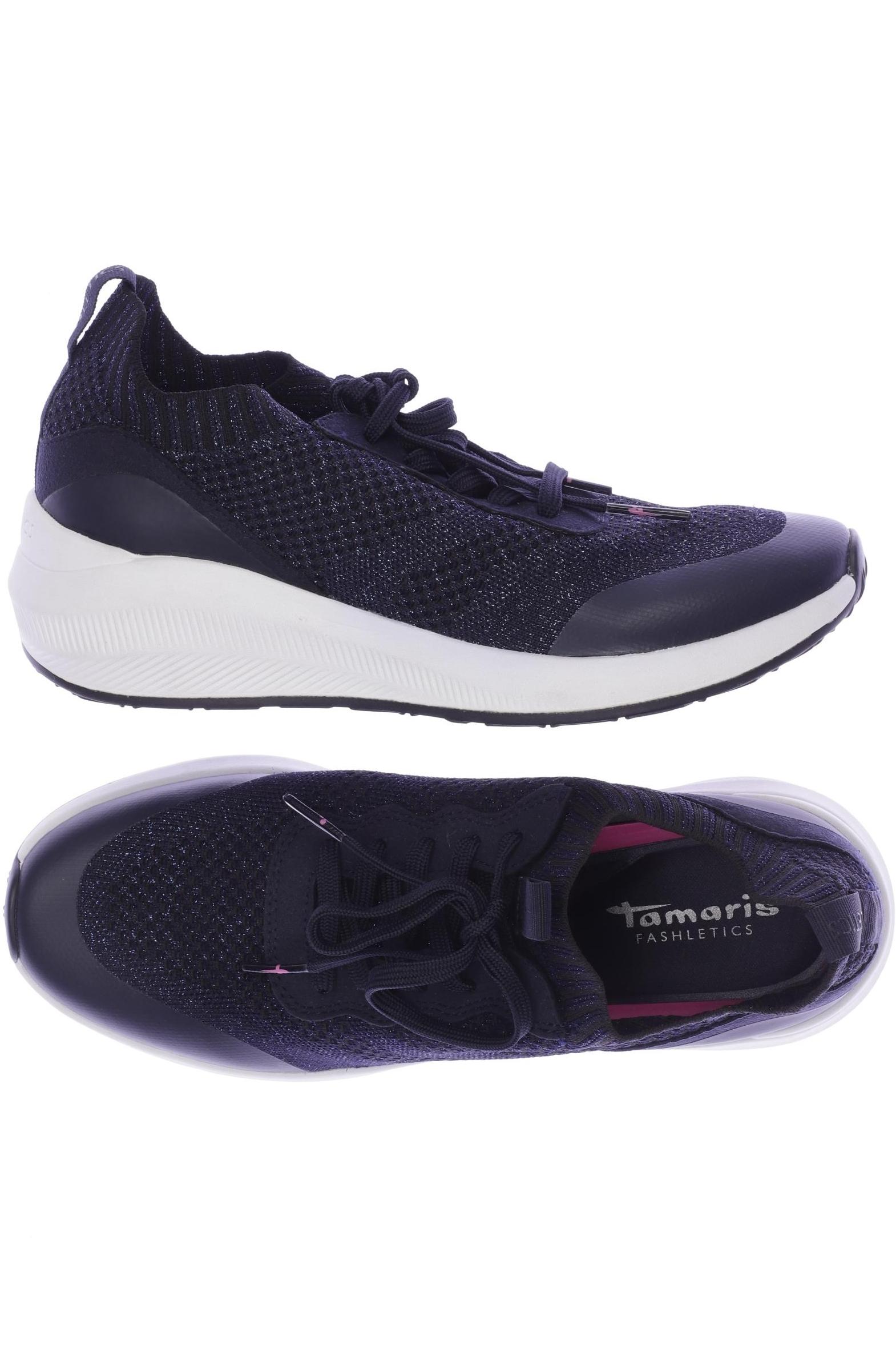 

Tamaris Damen Sneakers, marineblau, Gr. 39