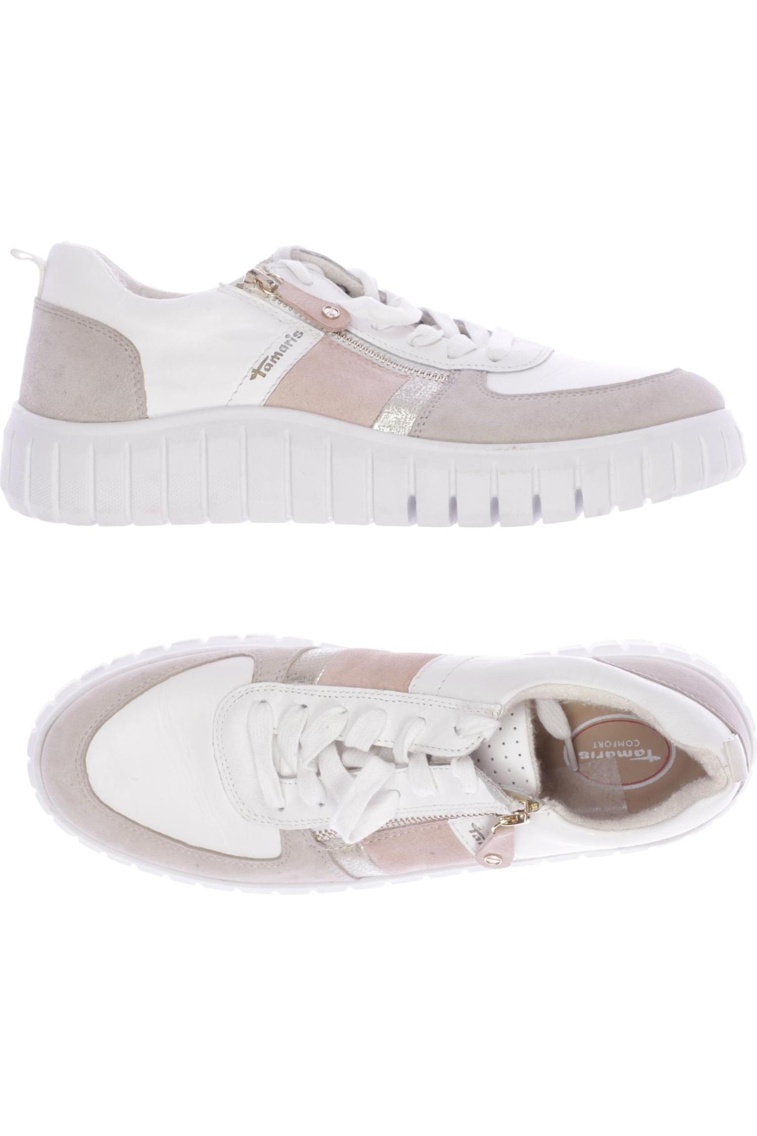 

Tamaris Damen Sneakers, weiß, Gr. 41