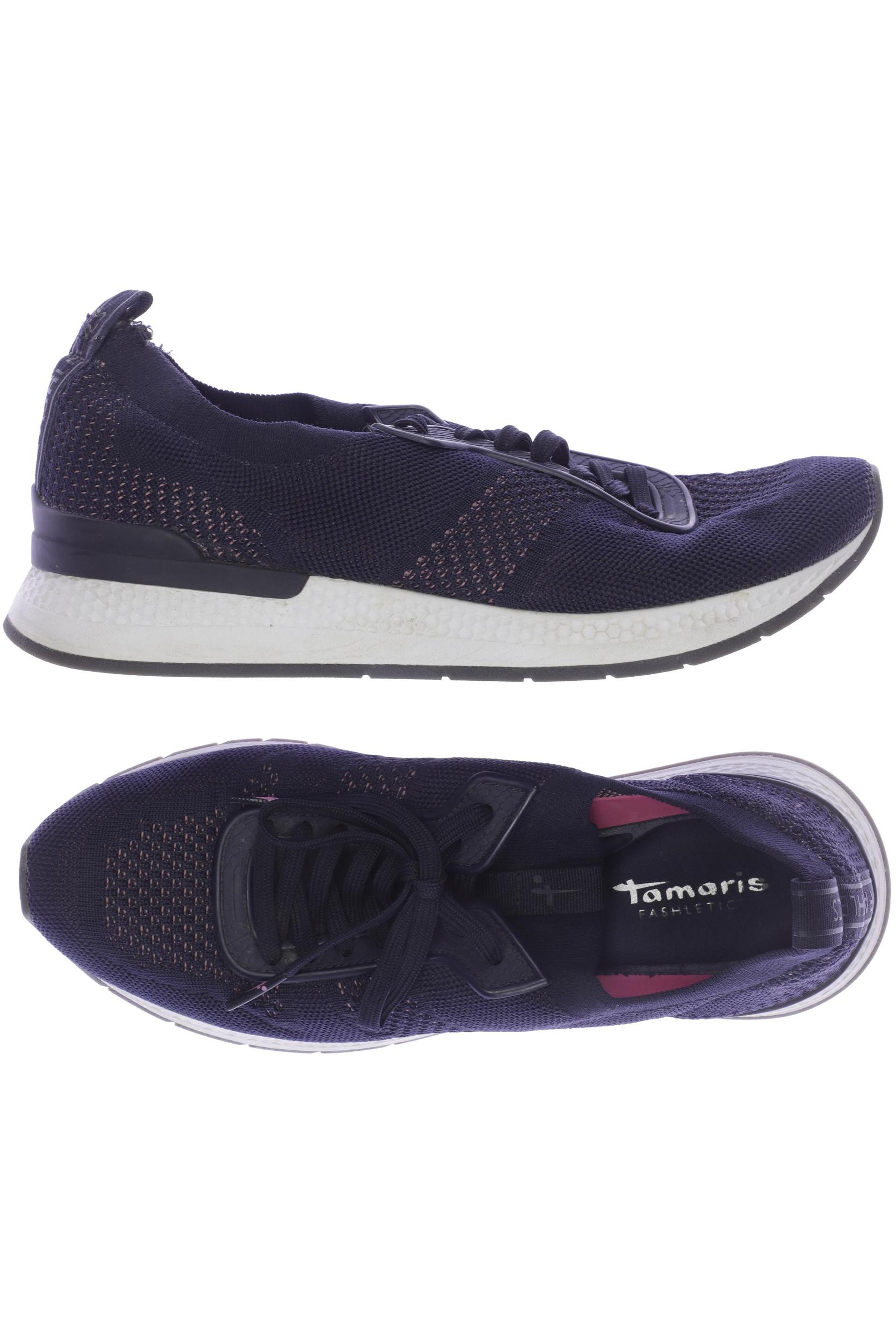 

Tamaris Damen Sneakers, marineblau