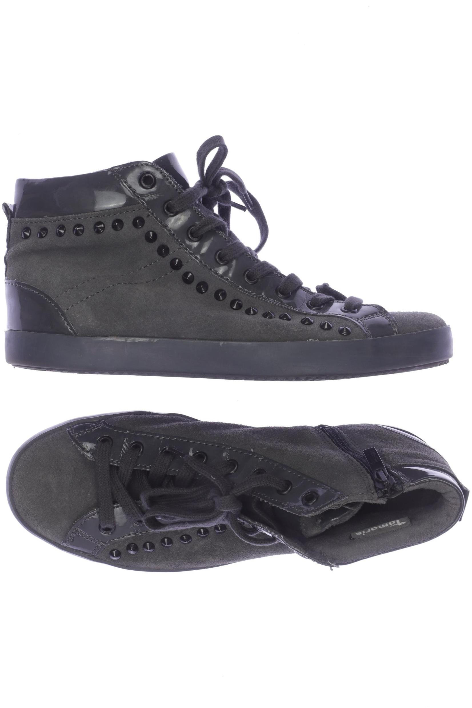 

Tamaris Damen Sneakers, grau, Gr. 38