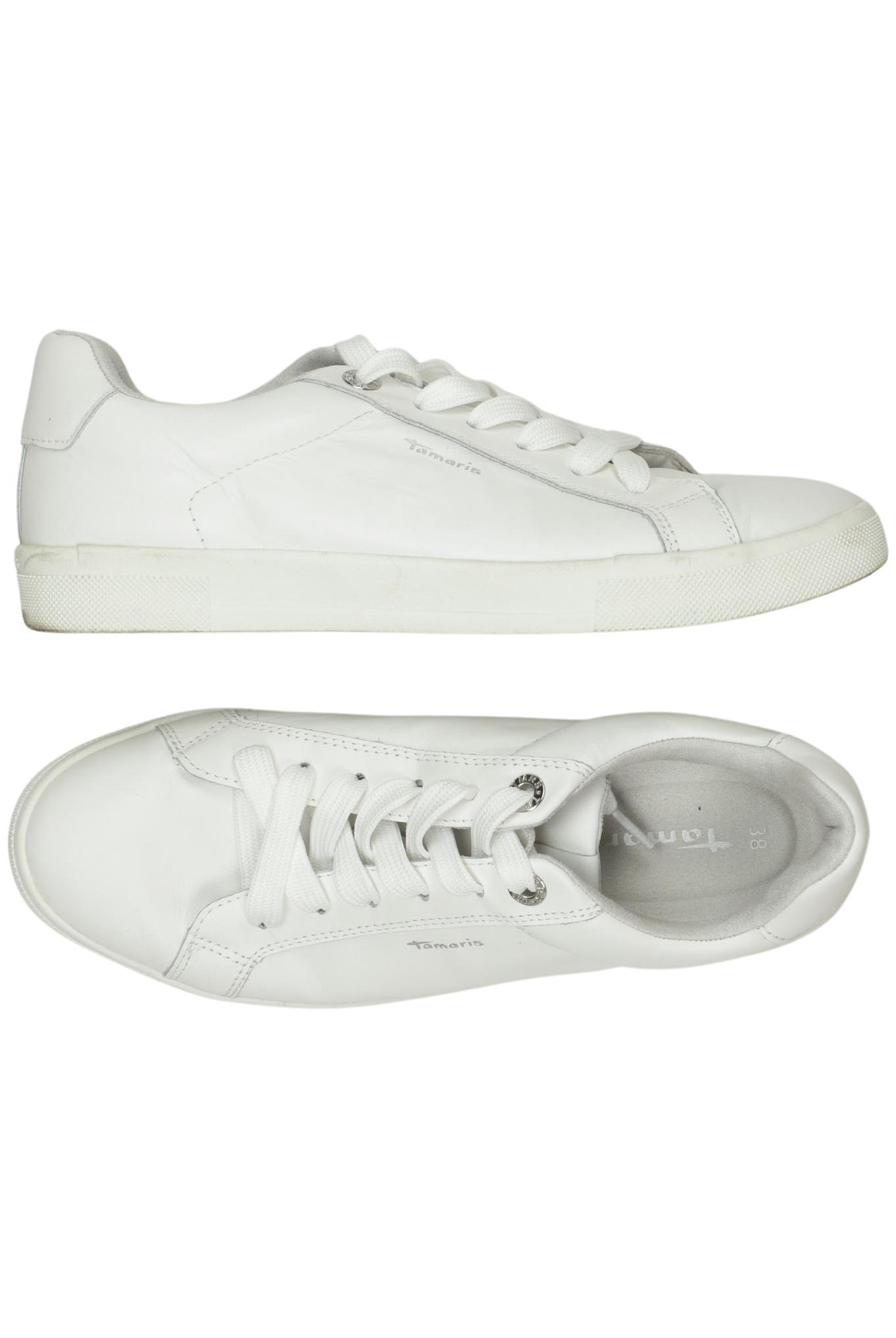 

Tamaris Damen Sneakers, weiß, Gr. 38