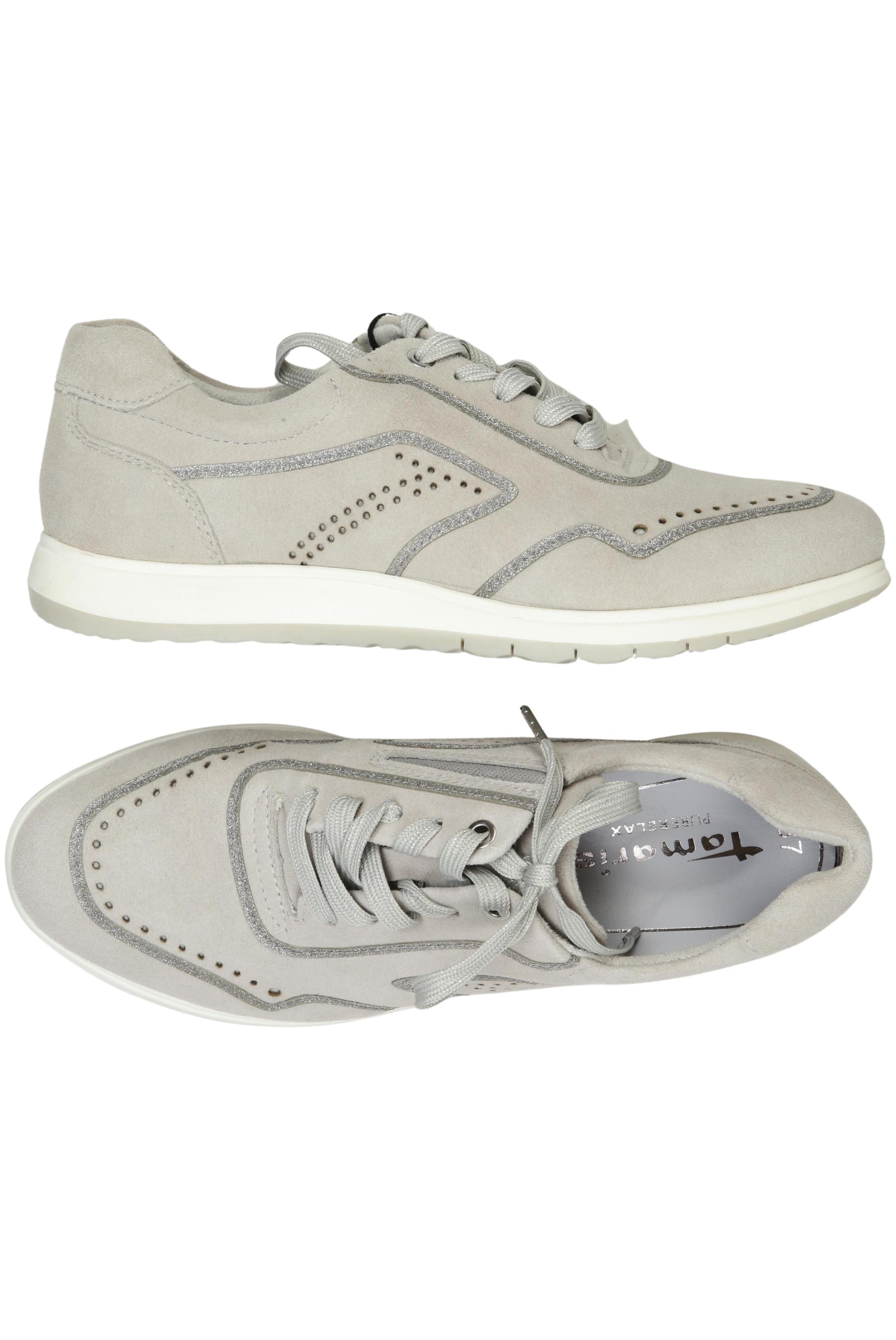

Tamaris Damen Sneakers, beige, Gr. 37