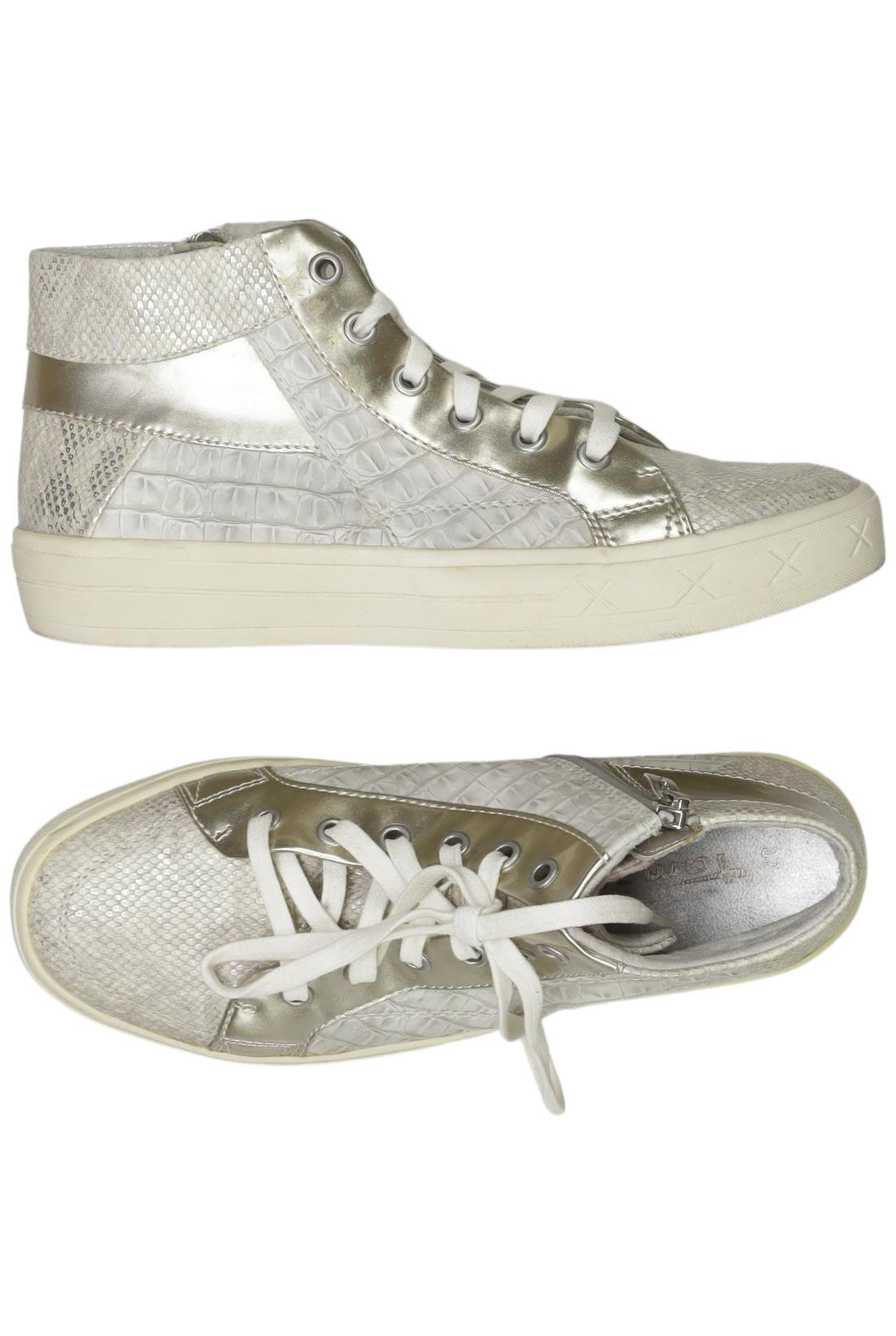 

Tamaris Damen Sneakers, cremeweiß, Gr. 37