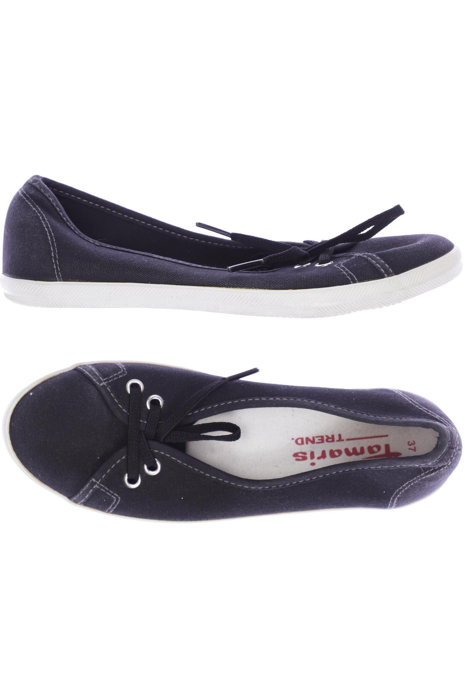 

Tamaris Damen Sneakers, schwarz, Gr. 37