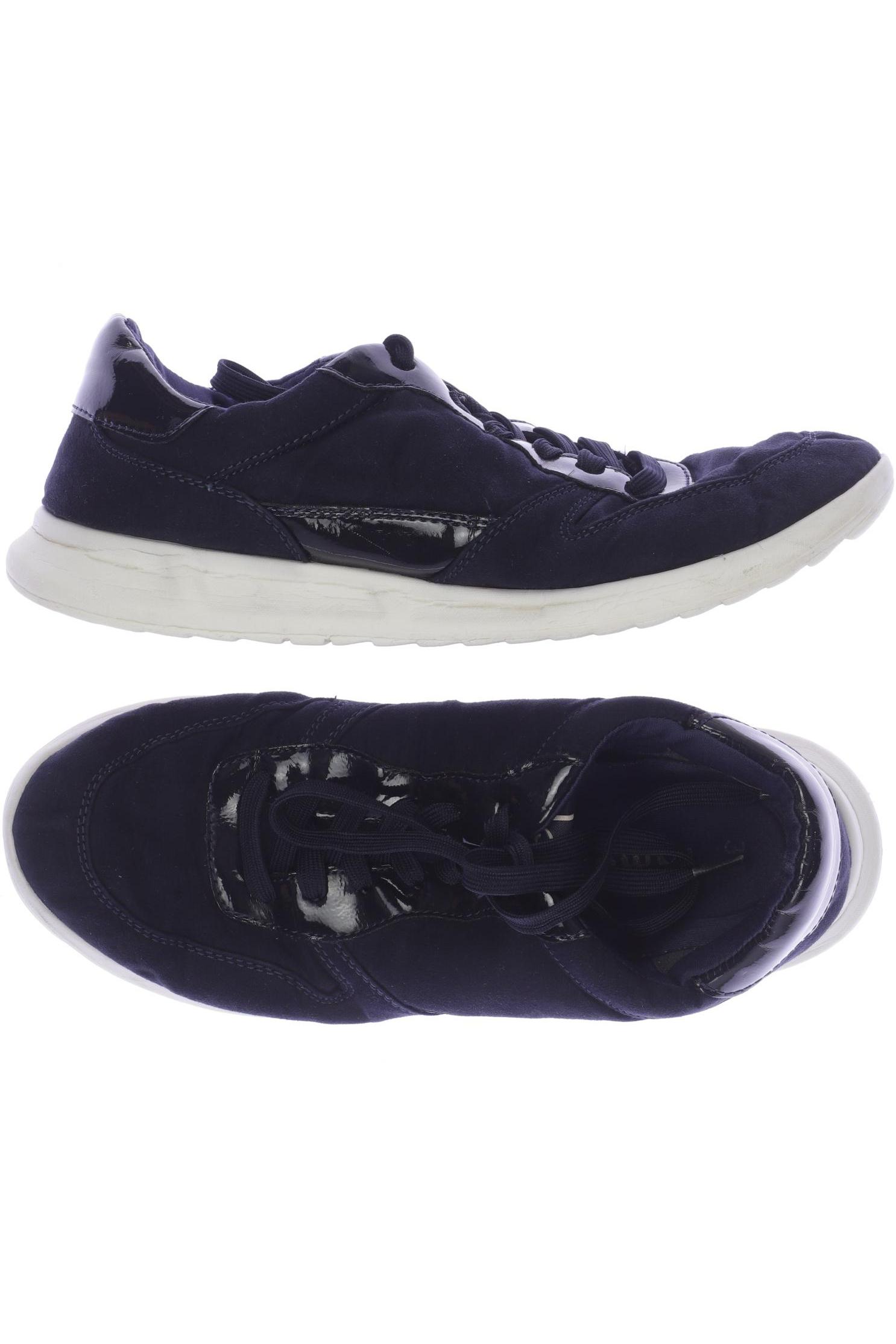 

Tamaris Damen Sneakers, marineblau, Gr. 39