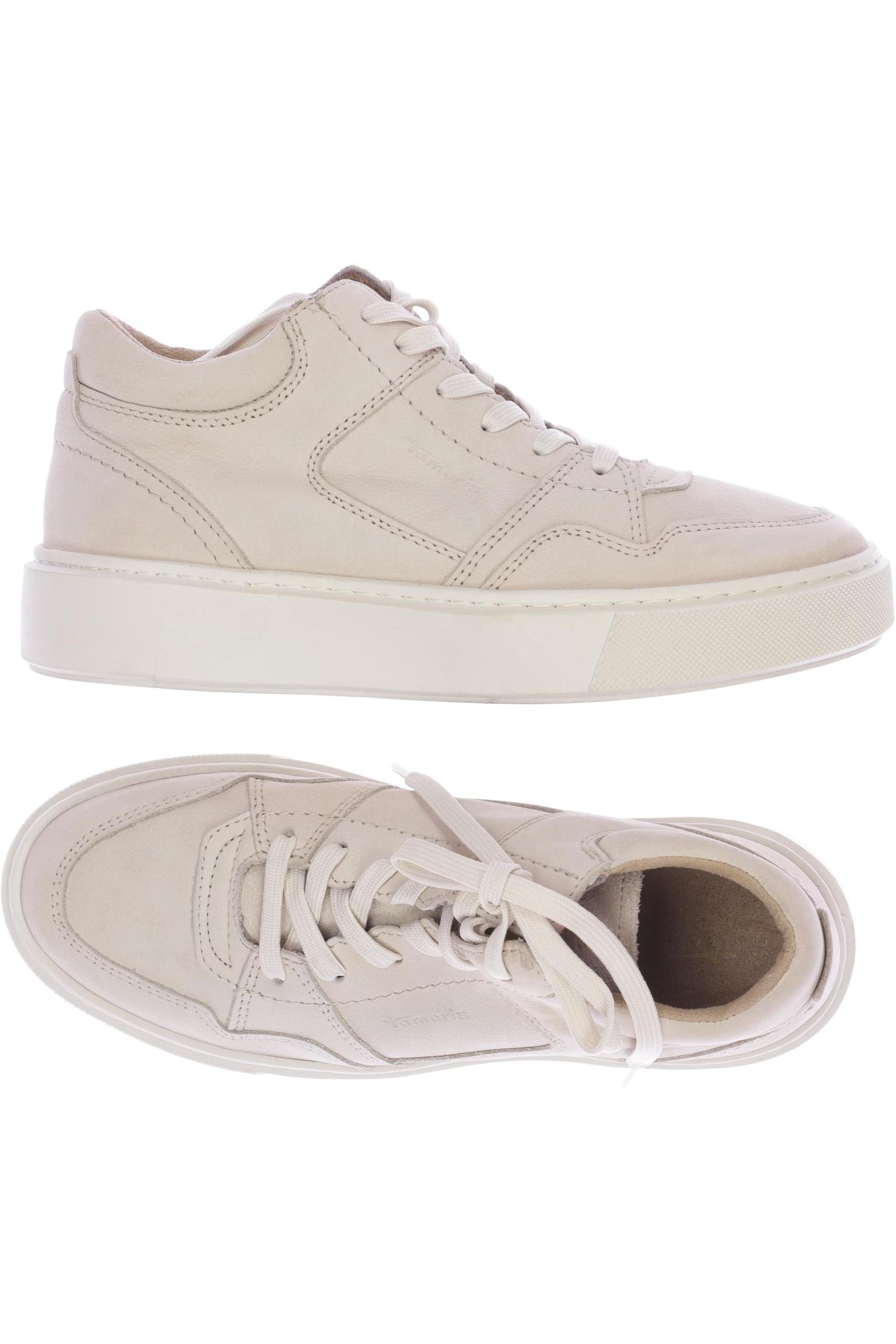 

Tamaris Damen Sneakers, beige, Gr. 39