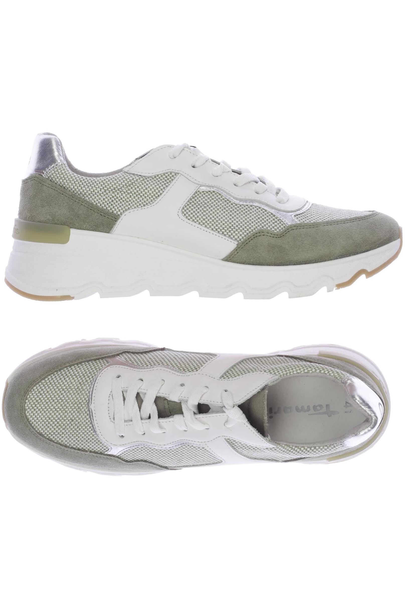 

Tamaris Damen Sneakers, grün, Gr. 41