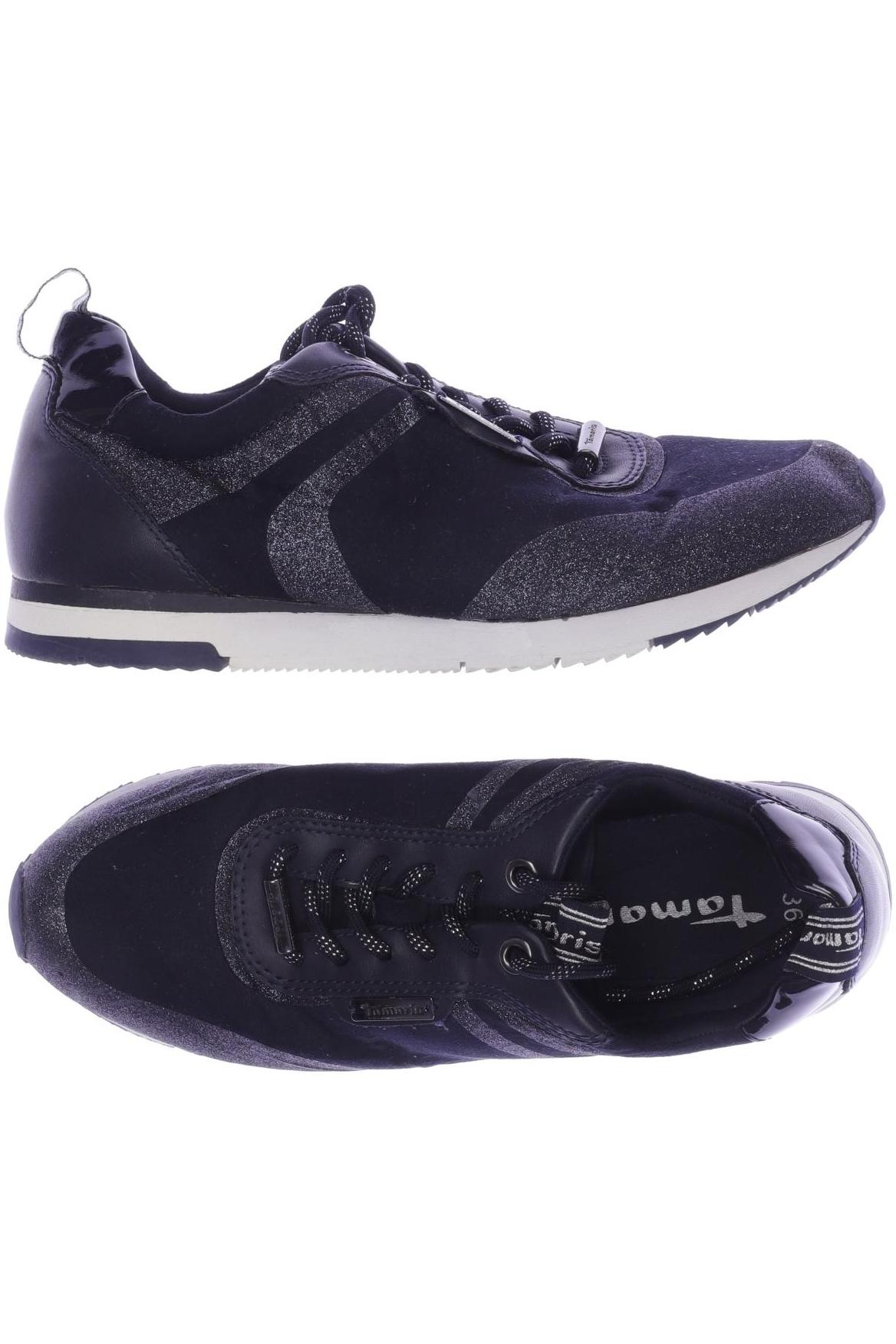 

Tamaris Damen Sneakers, marineblau, Gr. 36