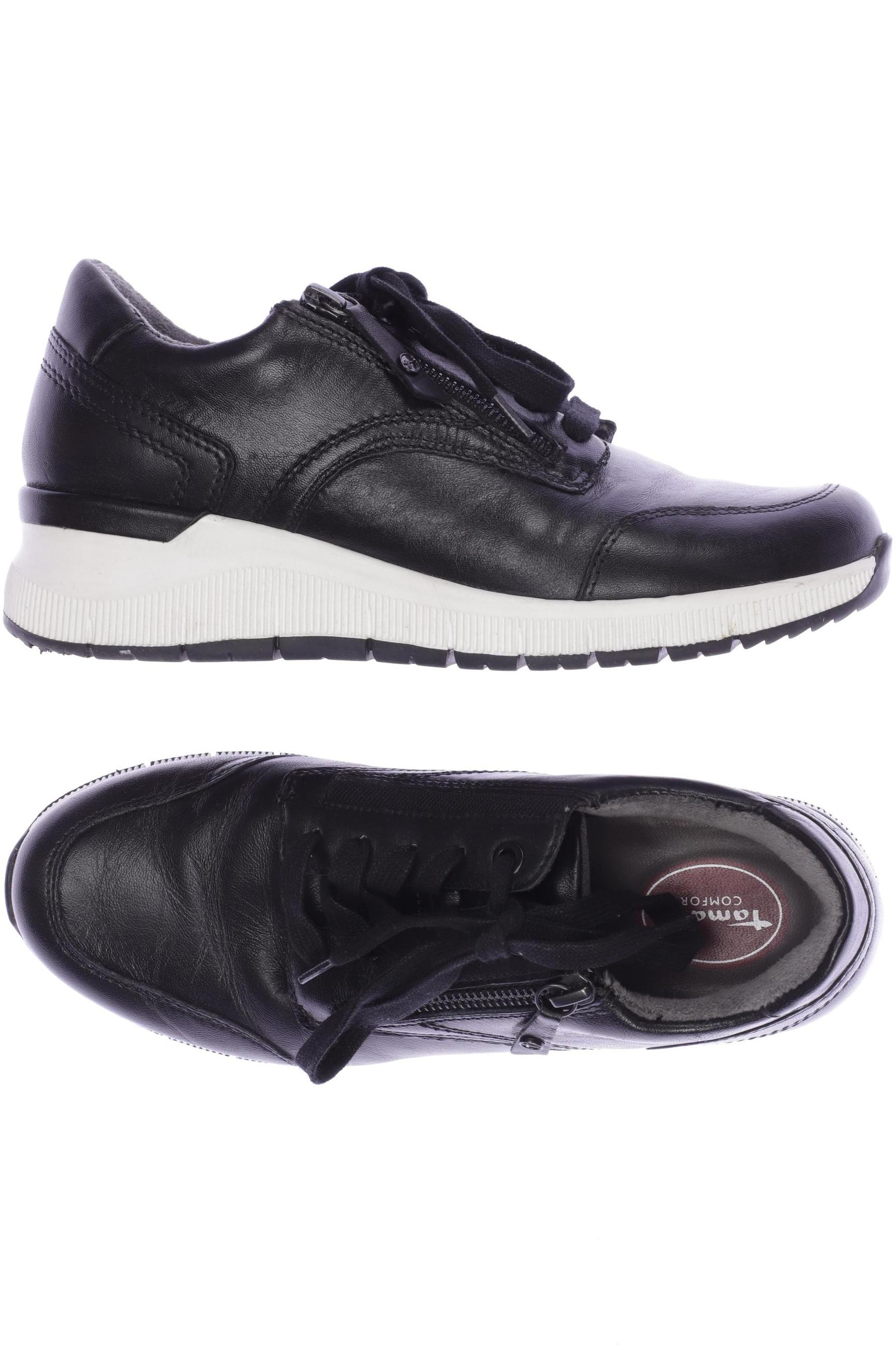 

Tamaris Damen Sneakers, schwarz, Gr. 38