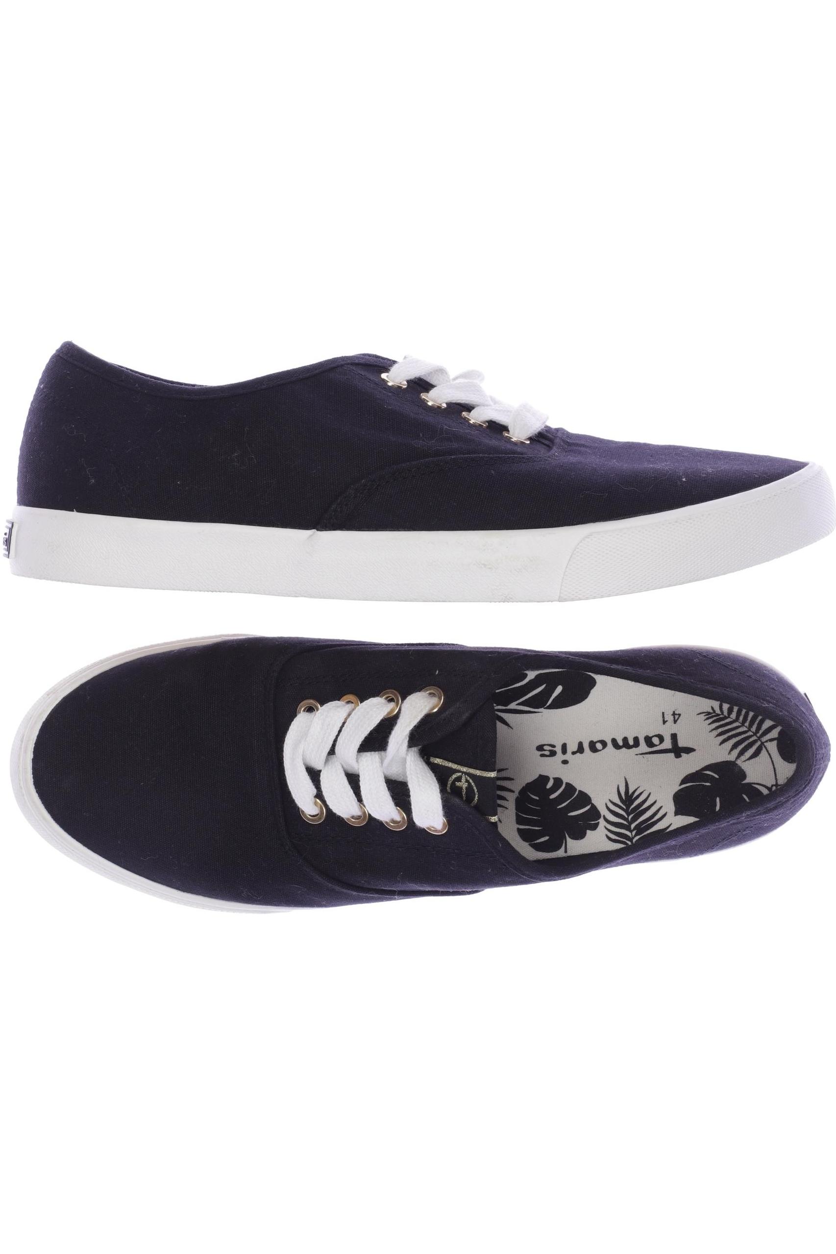 

Tamaris Damen Sneakers, schwarz, Gr. 41