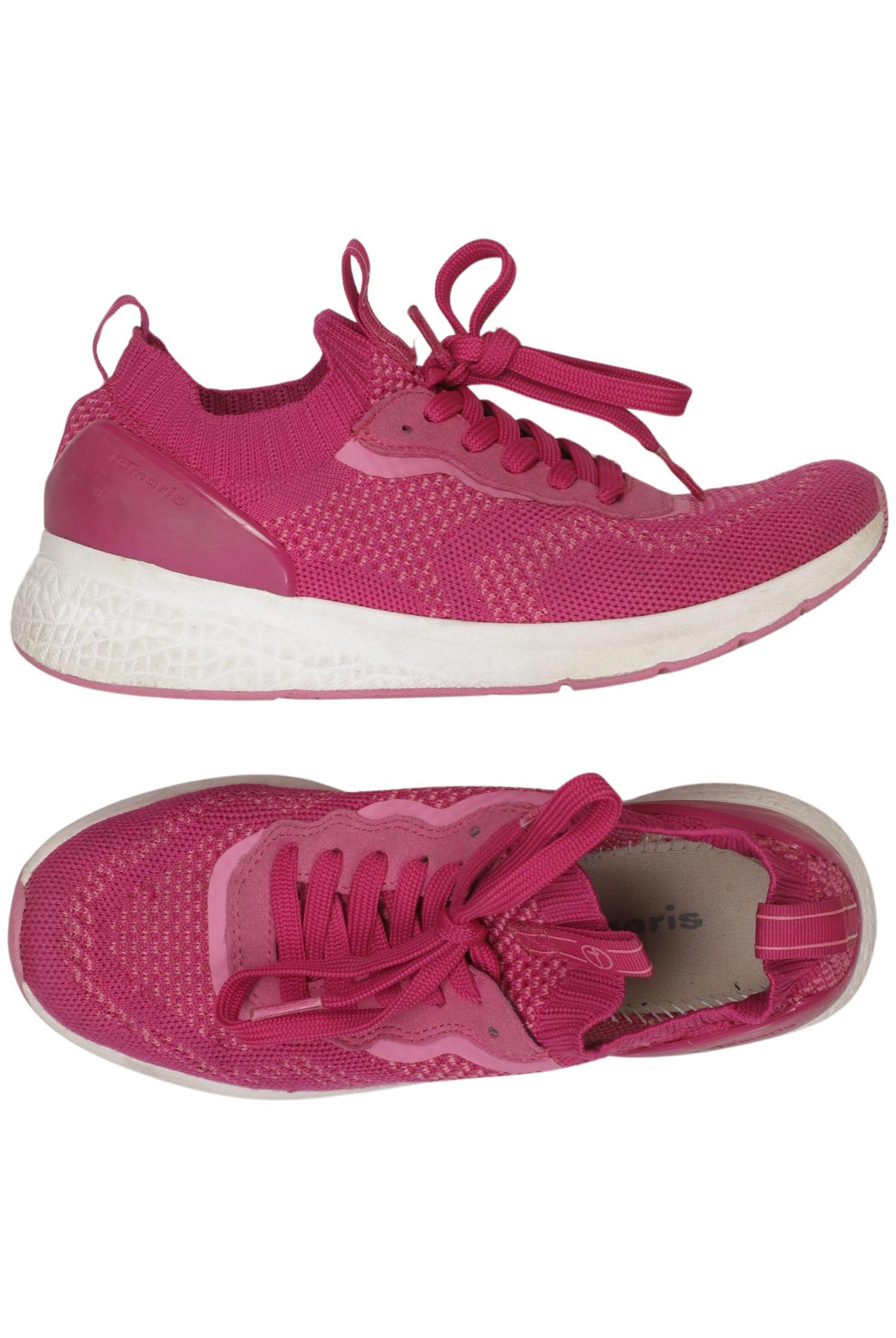

Tamaris Damen Sneakers, pink, Gr. 36
