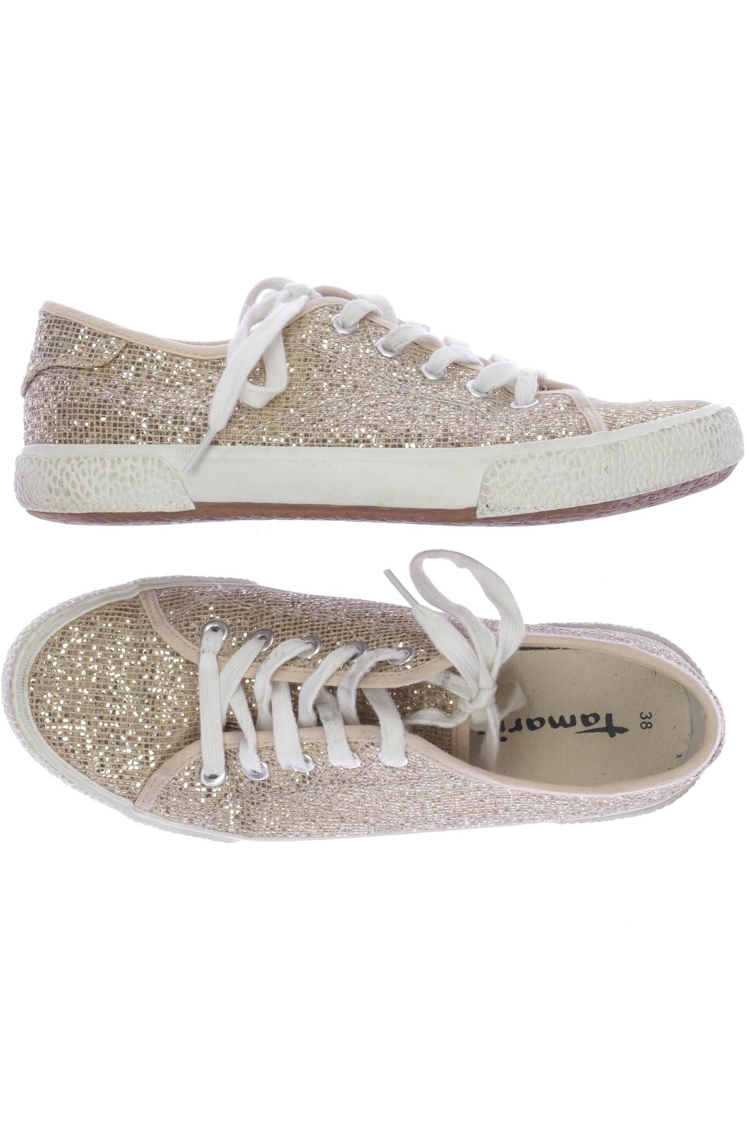 

Tamaris Damen Sneakers, gold