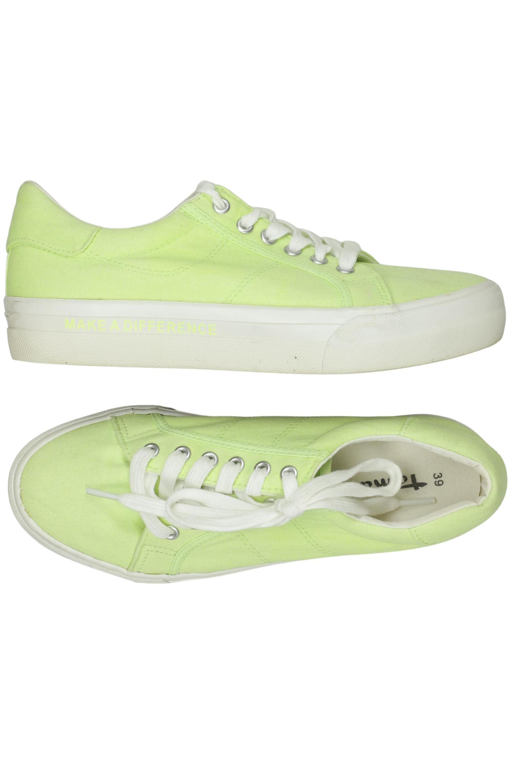 

Tamaris Damen Sneakers, neon, Gr. 39