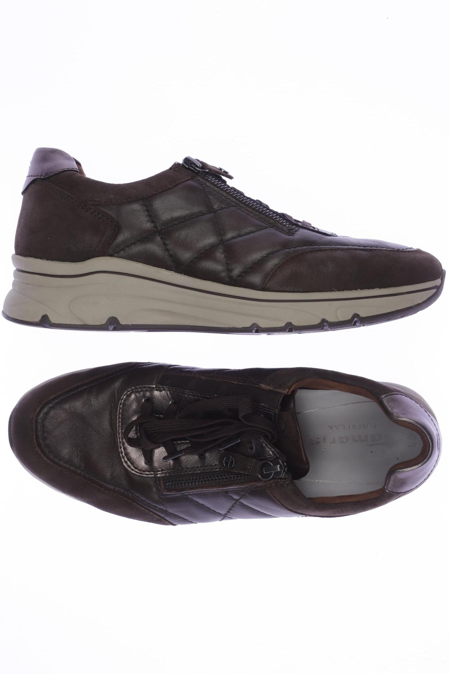 

Tamaris Damen Sneakers, braun, Gr. 41