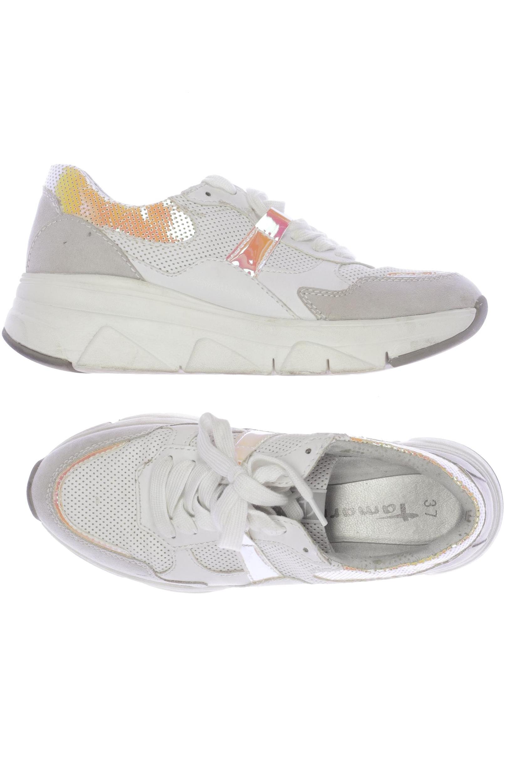 

Tamaris Damen Sneakers, weiß, Gr. 37
