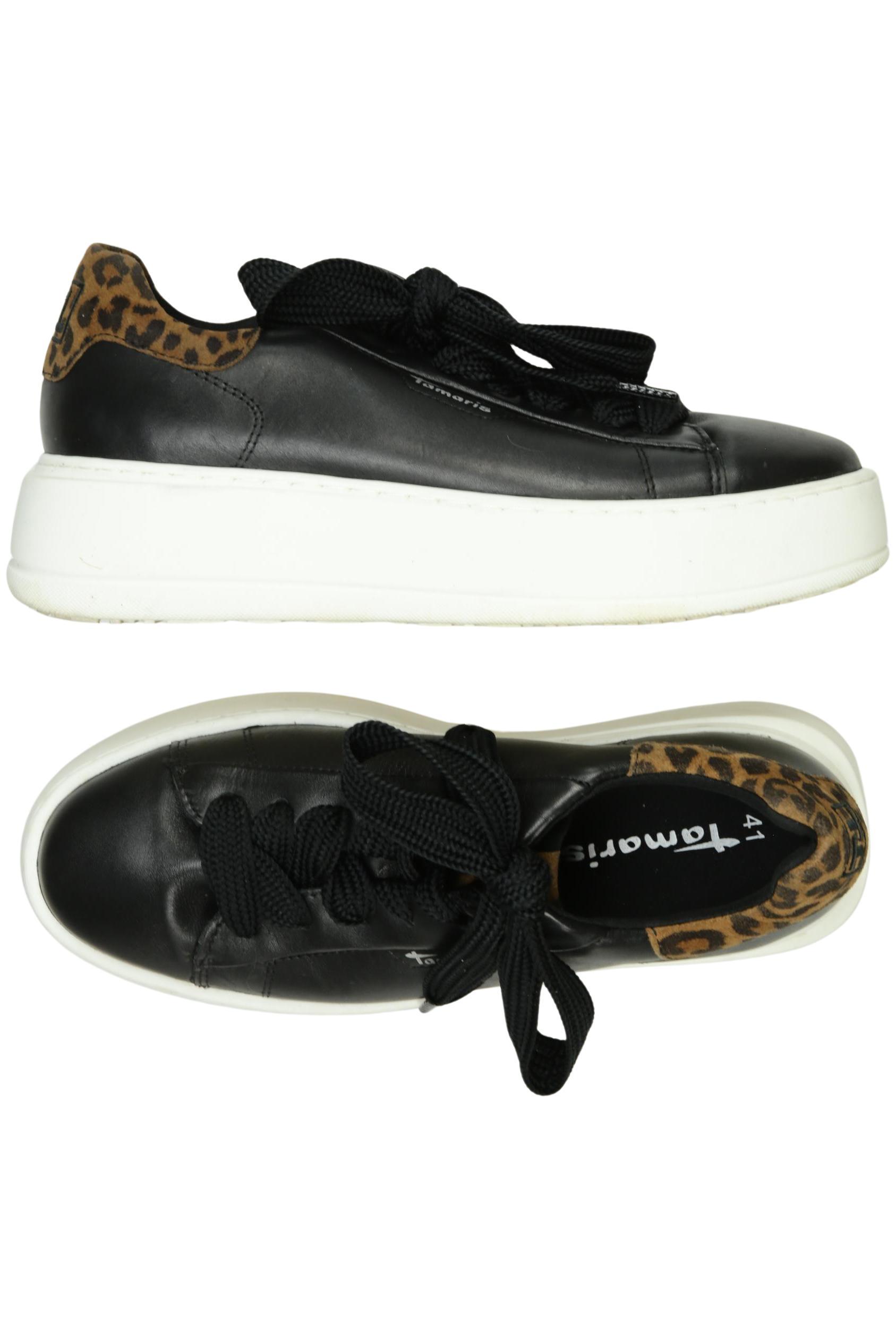 

Tamaris Damen Sneakers, schwarz, Gr. 41