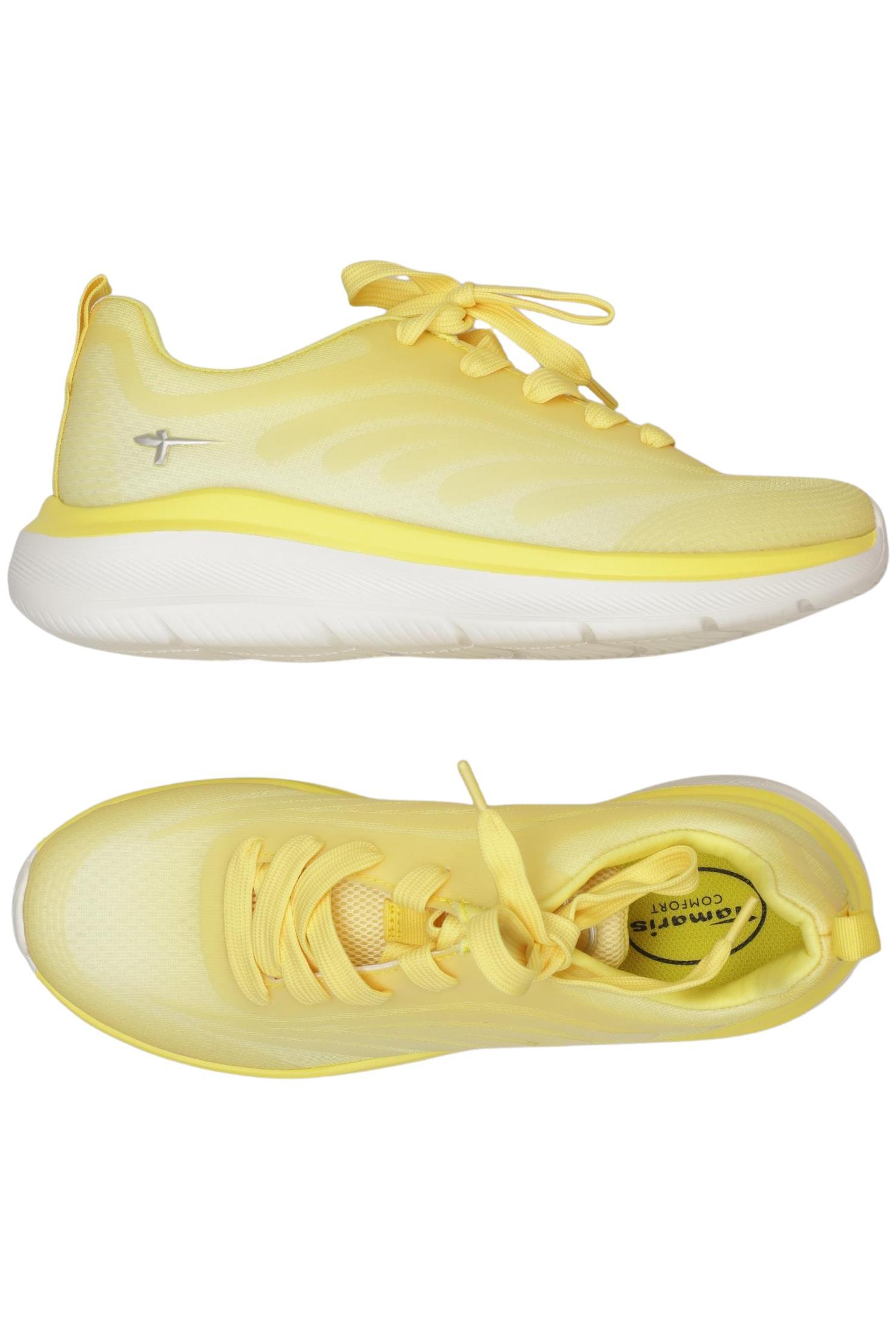 

Tamaris Damen Sneakers, neon, Gr. 36