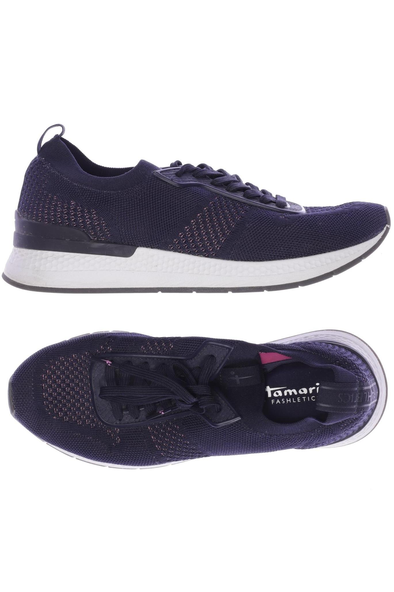 

Tamaris Damen Sneakers, marineblau, Gr. 40