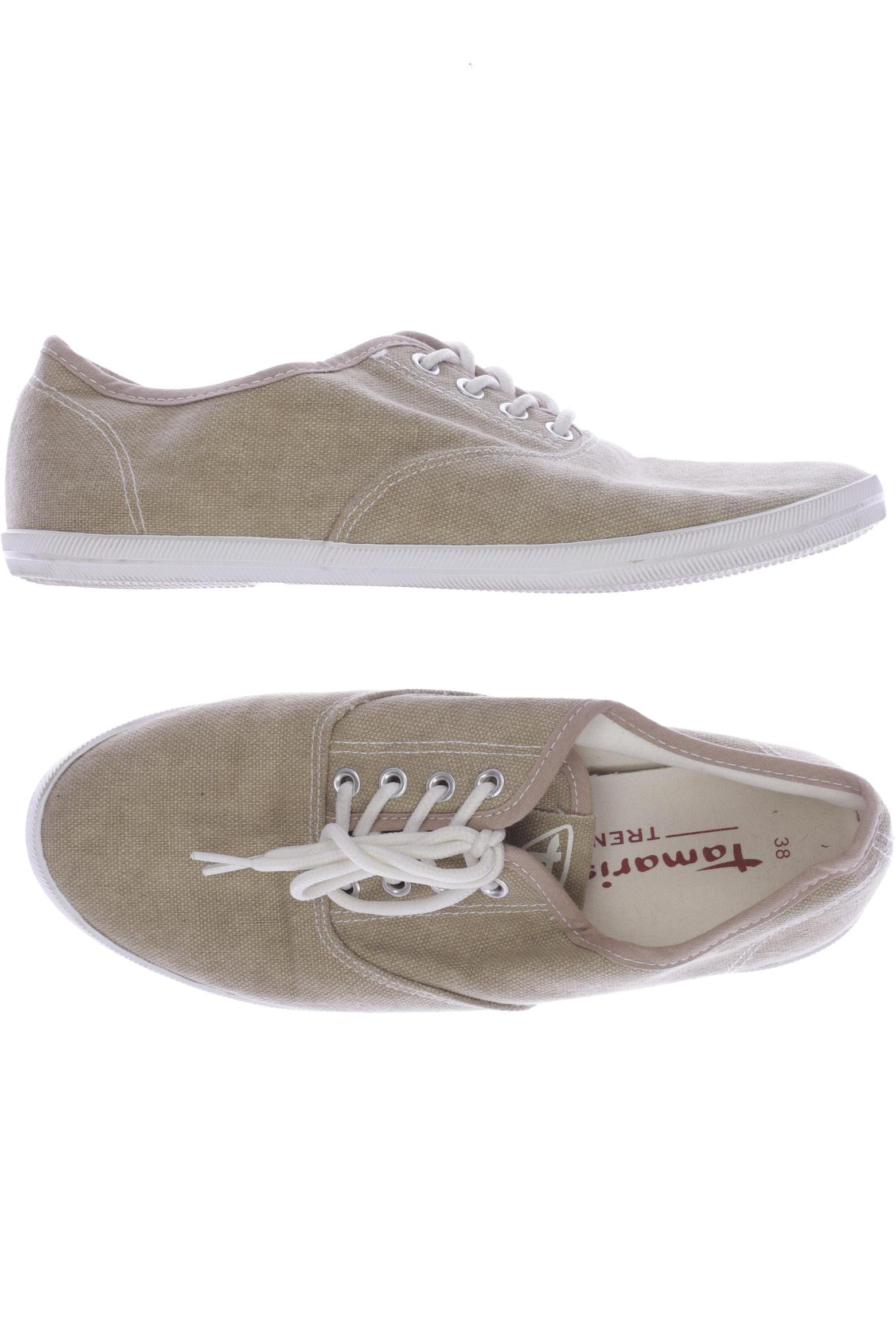 

Tamaris Damen Sneakers, beige