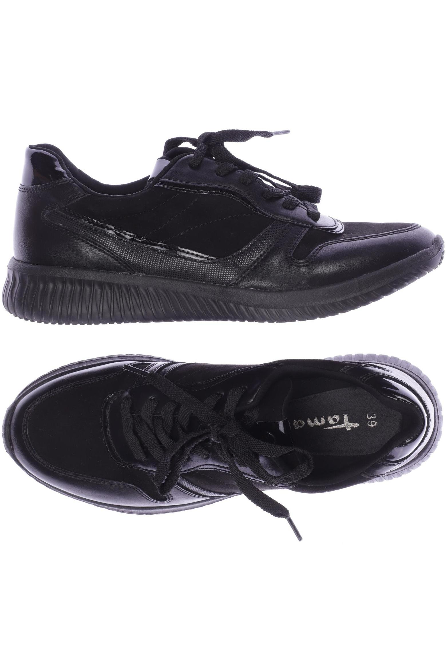 

Tamaris Damen Sneakers, schwarz, Gr. 39