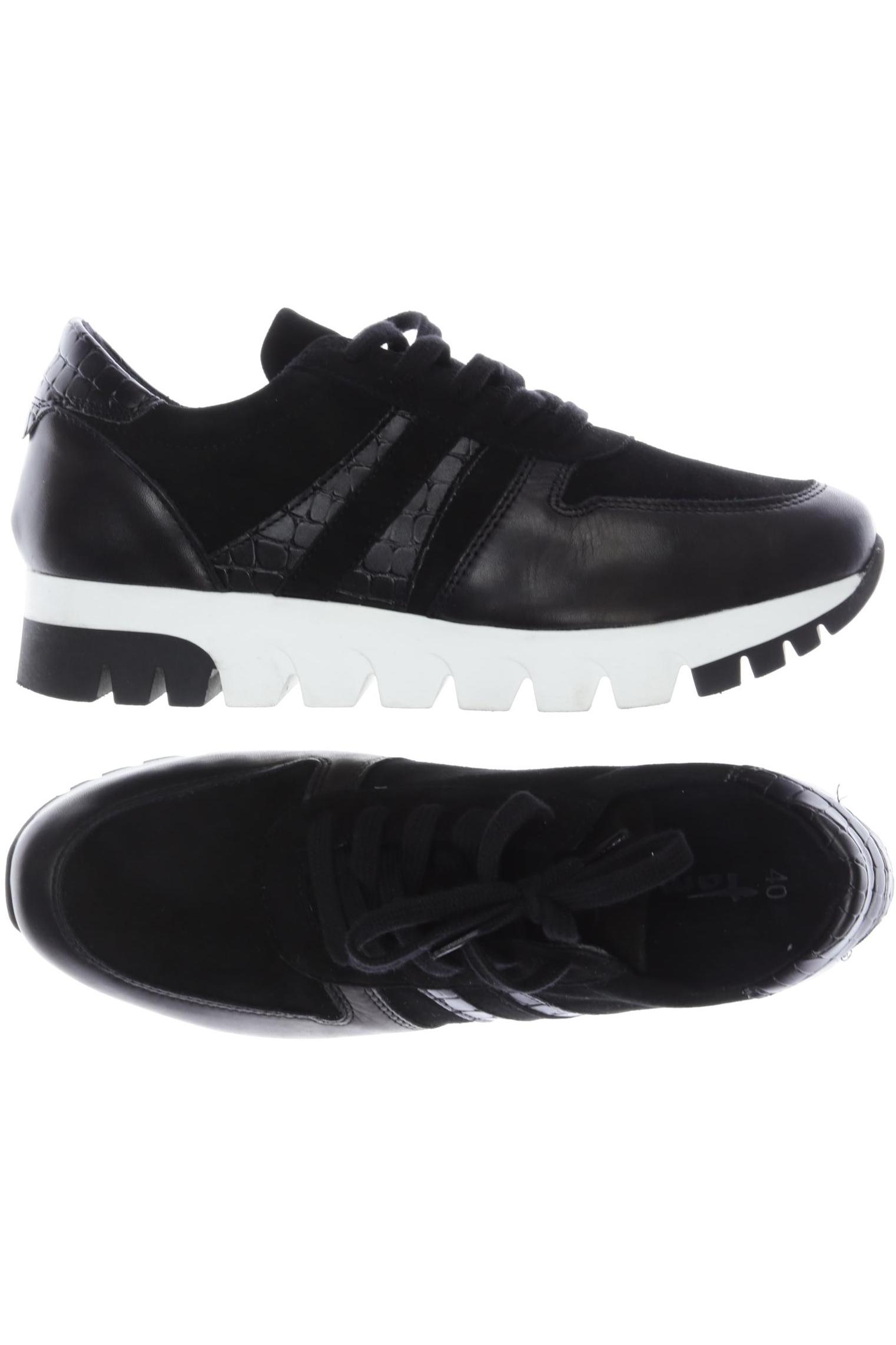 

Tamaris Damen Sneakers, schwarz, Gr. 40