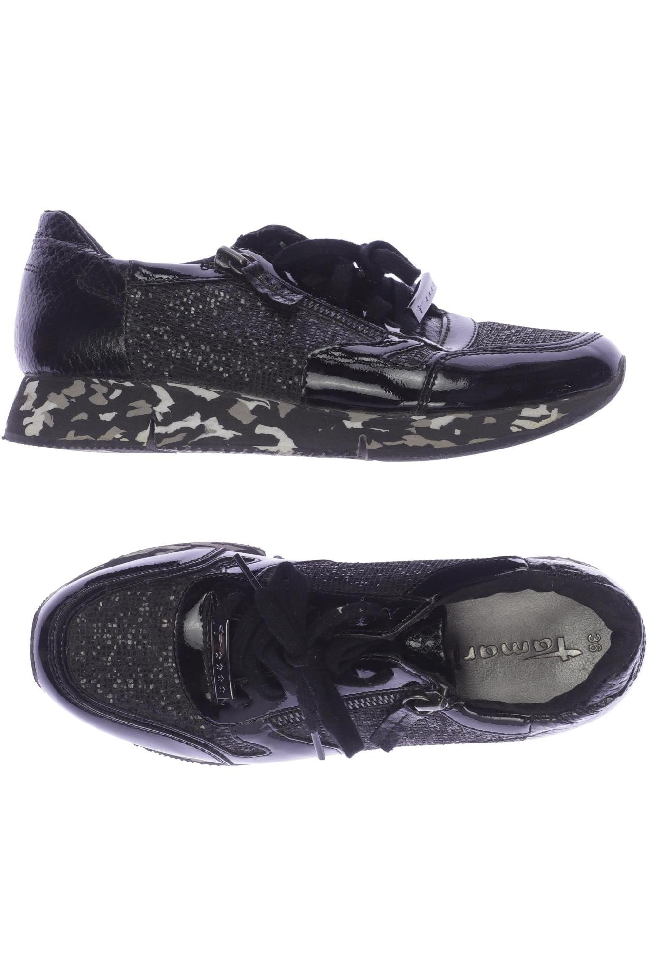 

Tamaris Damen Sneakers, schwarz, Gr. 36