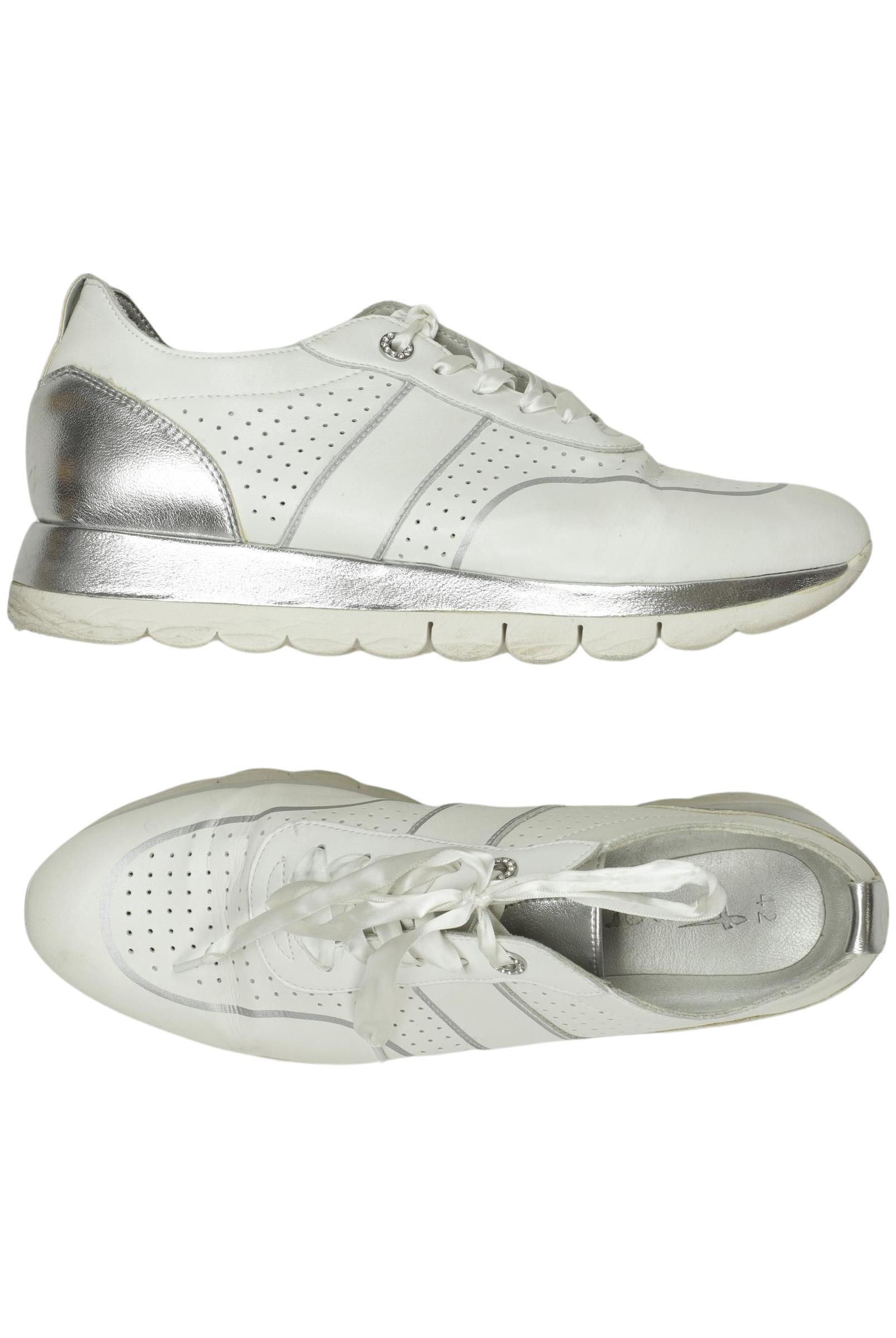 

Tamaris Damen Sneakers, weiß, Gr. 42