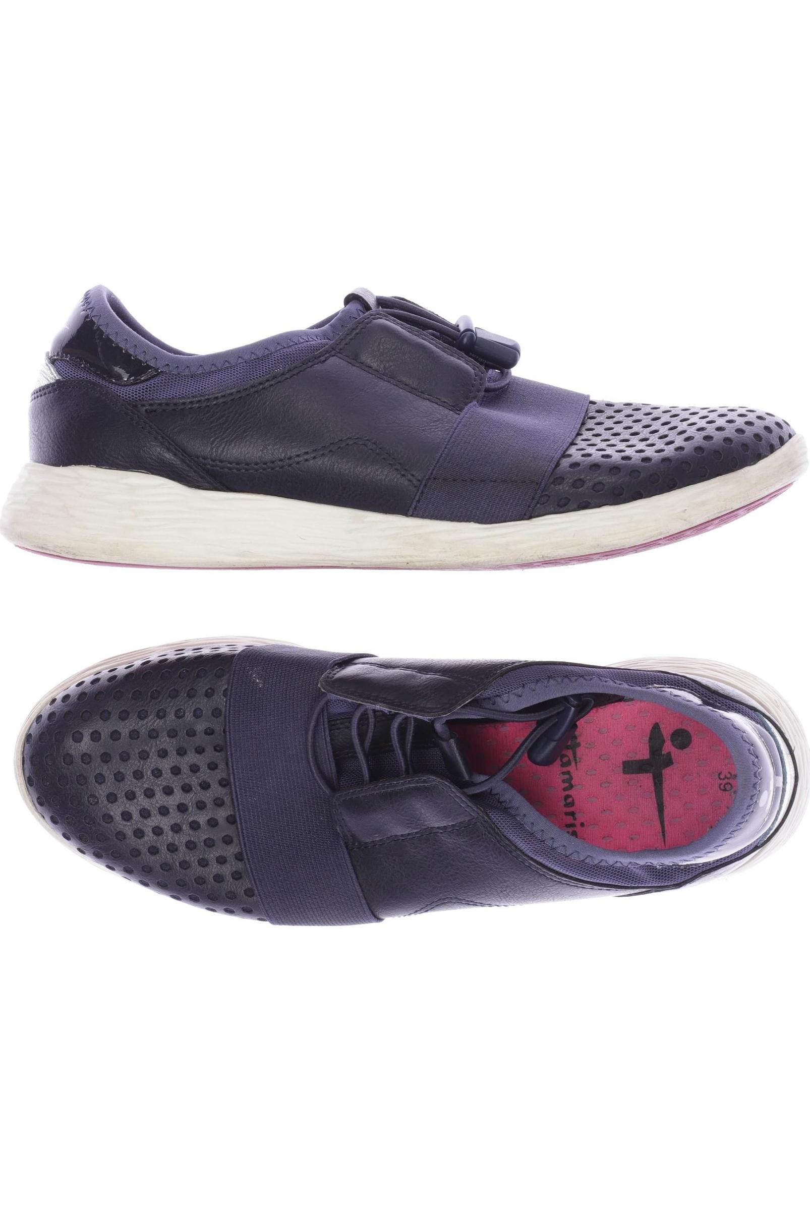 

Tamaris Damen Sneakers, marineblau