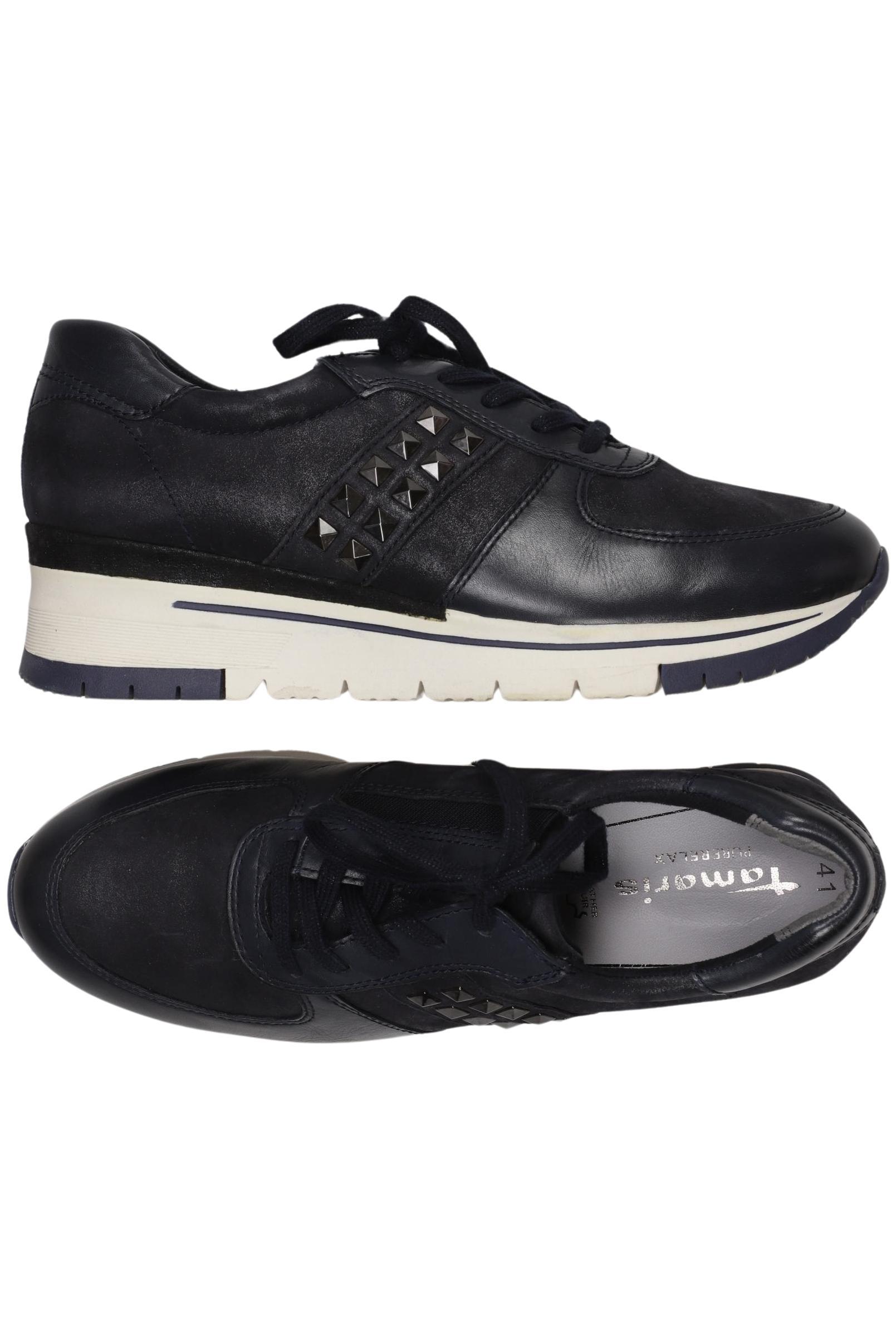 

Tamaris Damen Sneakers, marineblau, Gr. 41