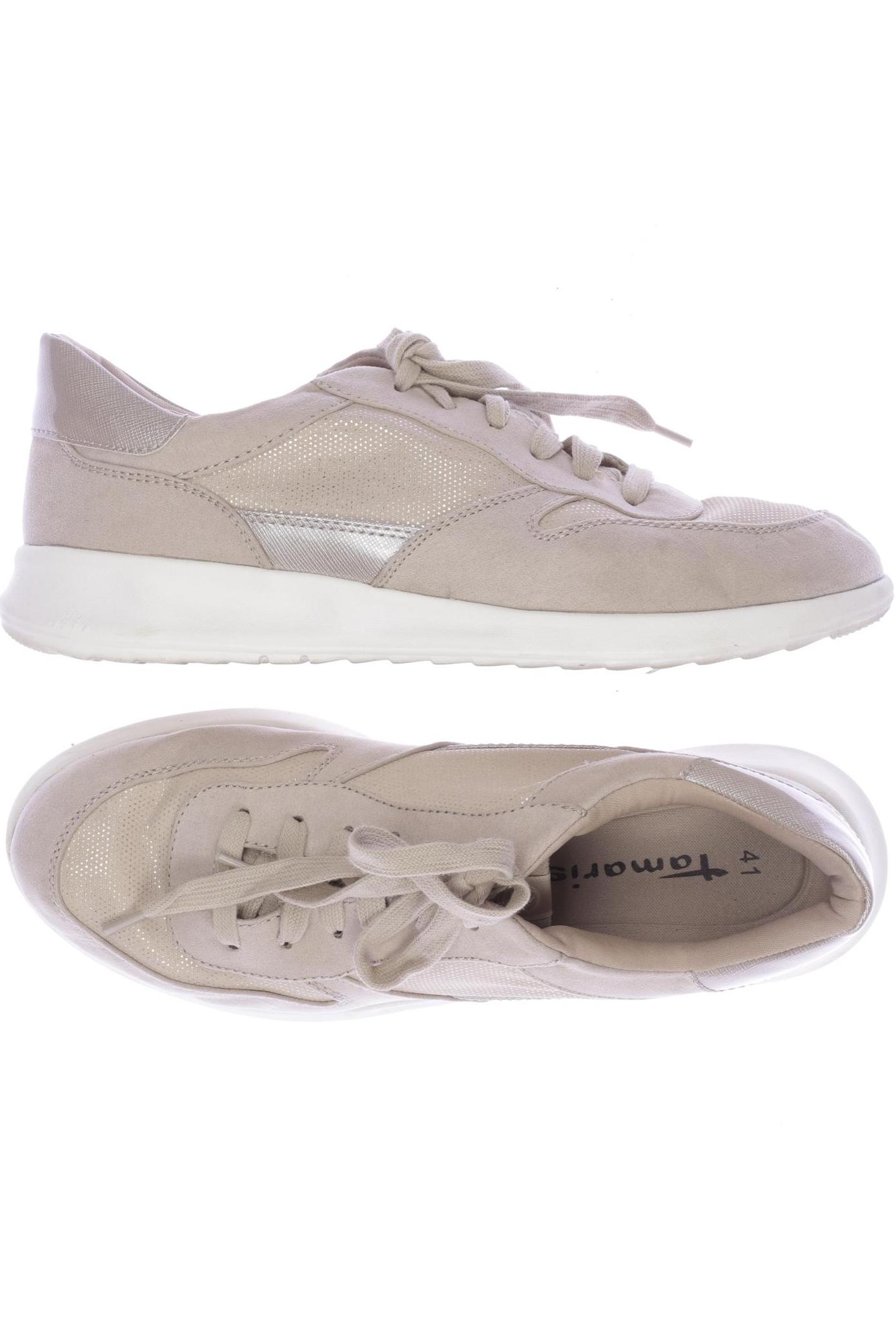 

Tamaris Damen Sneakers, beige, Gr. 41