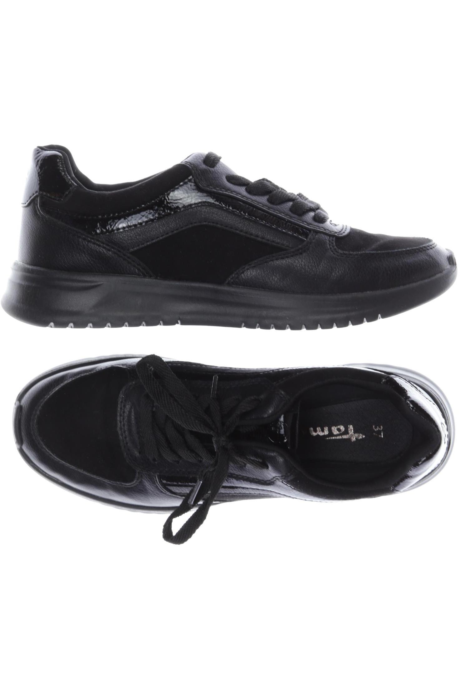 

Tamaris Damen Sneakers, schwarz, Gr. 37