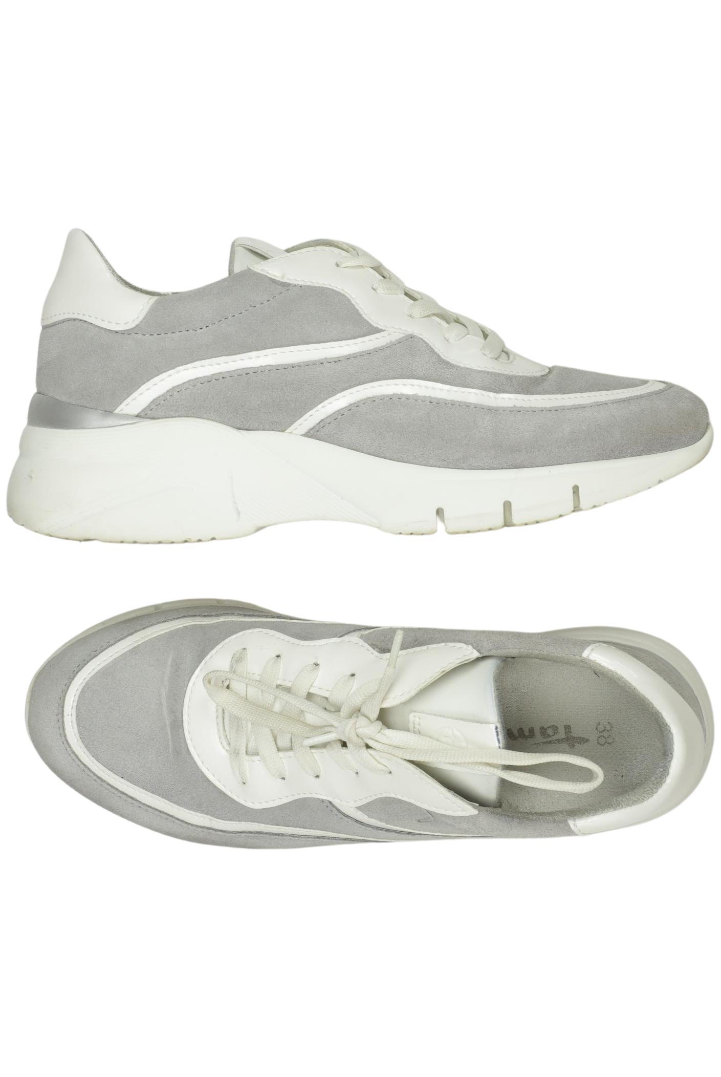 

Tamaris Damen Sneakers, grau, Gr. 38