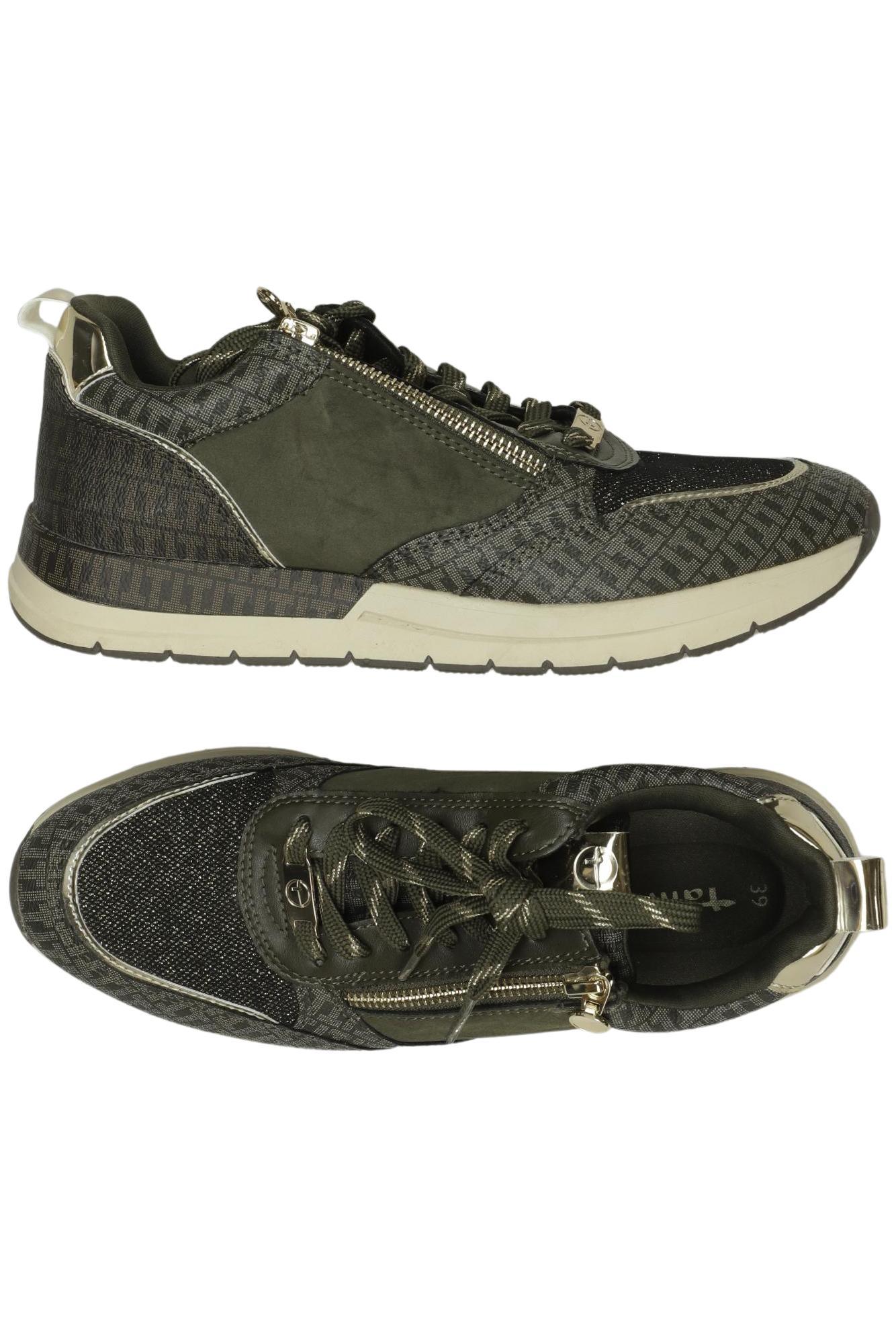 

Tamaris Damen Sneakers, grün, Gr. 39