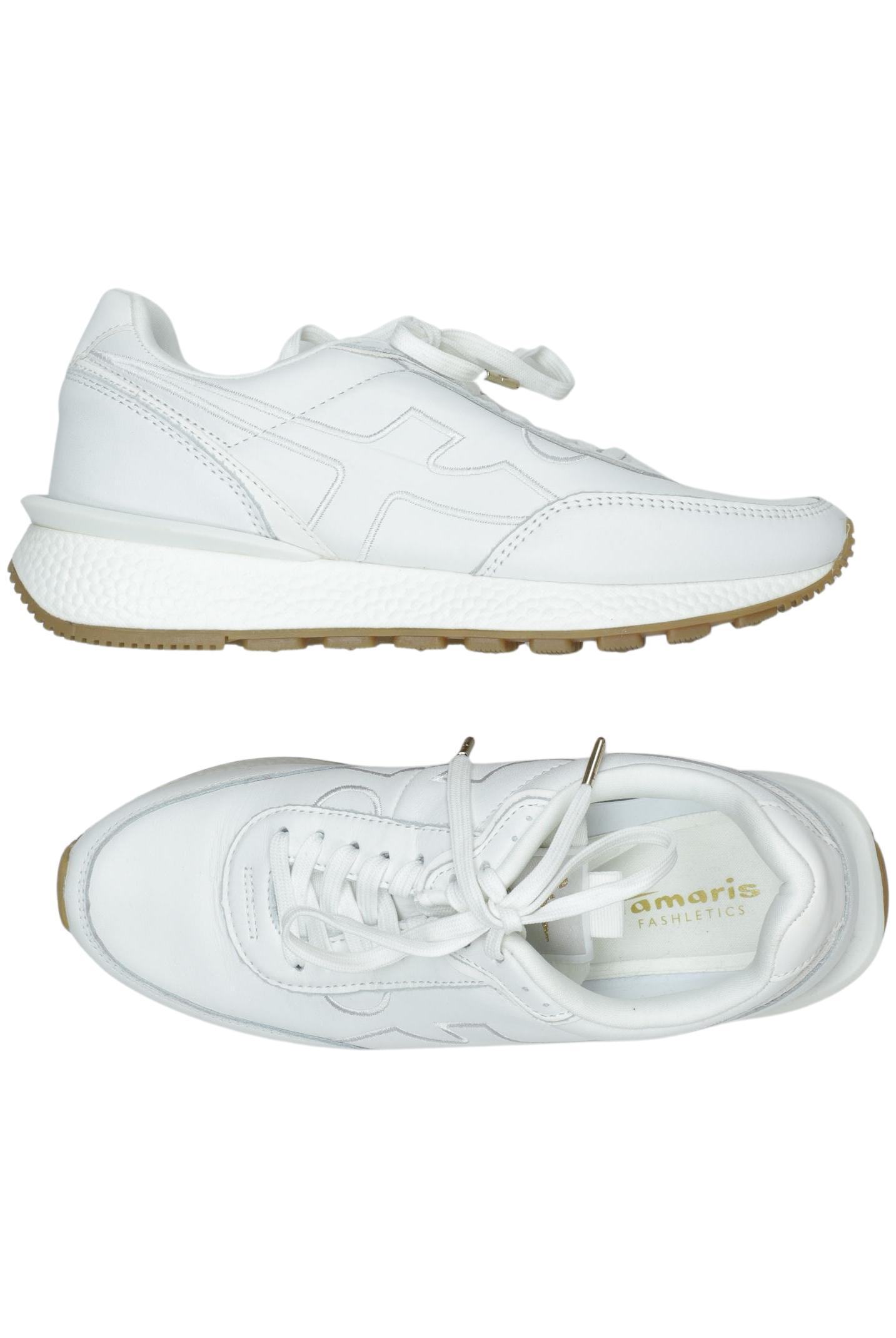 

Tamaris Damen Sneakers, weiß, Gr. 38