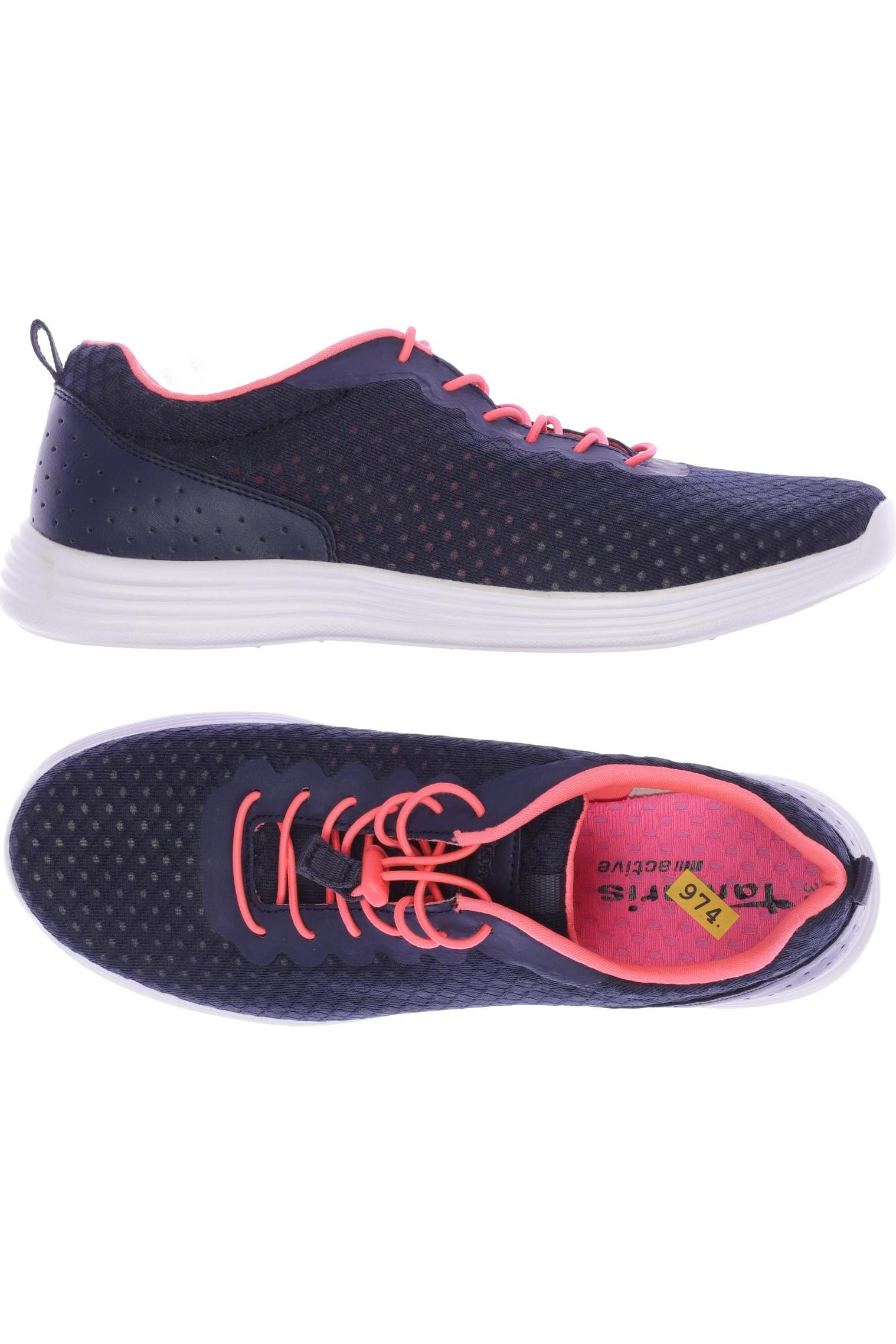 

Tamaris Damen Sneakers, marineblau, Gr. 39