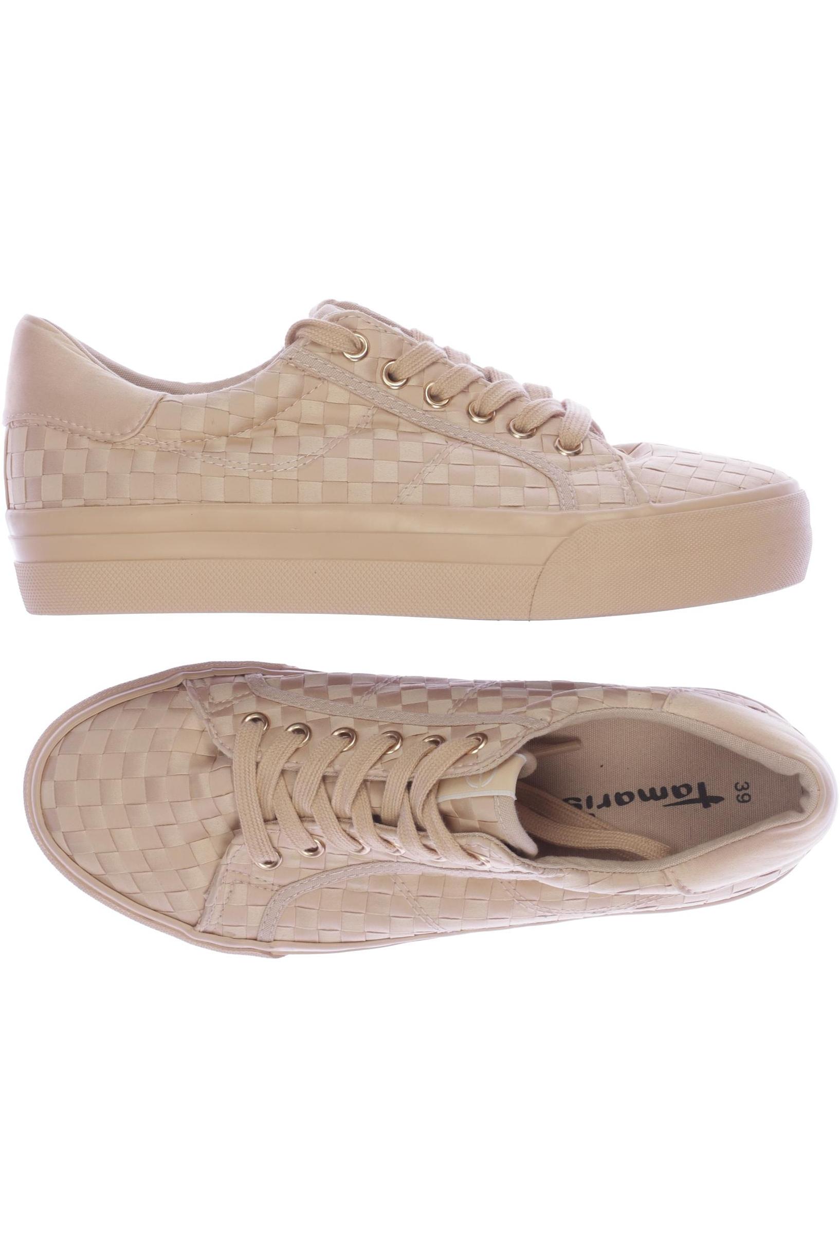 

Tamaris Damen Sneakers, beige, Gr. 39