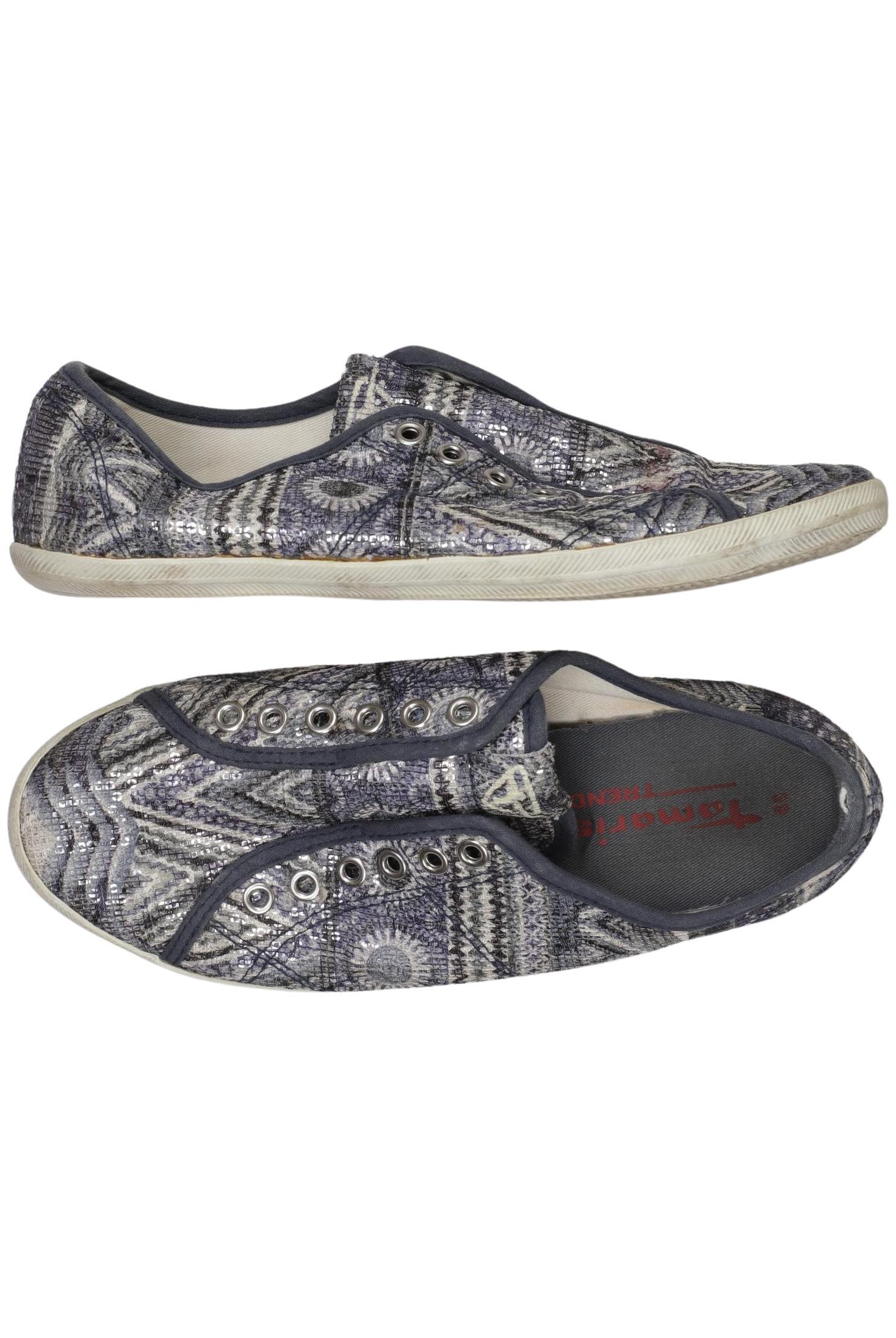 

Tamaris Damen Sneakers, mehrfarbig, Gr. 39