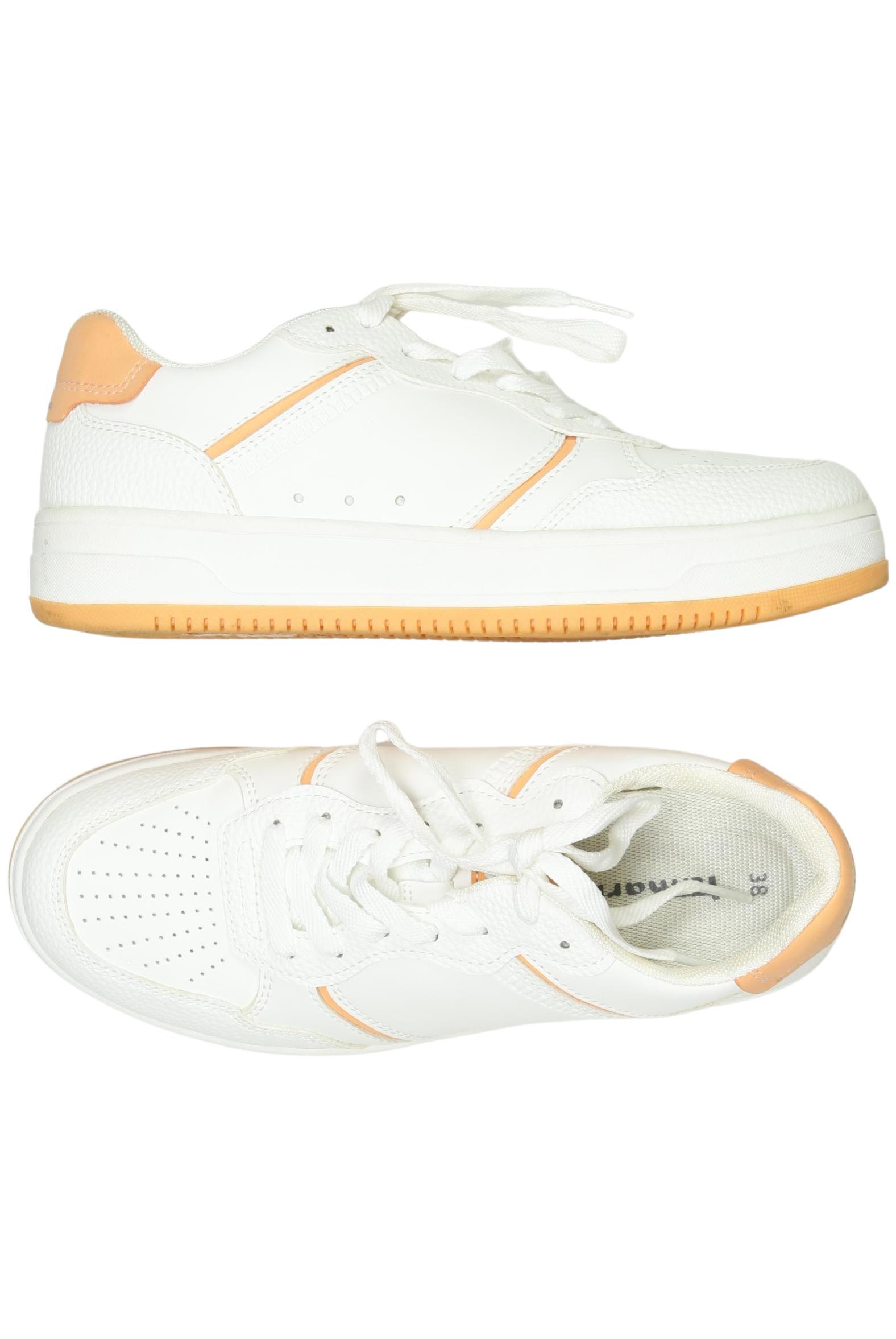 

Tamaris Damen Sneakers, weiß, Gr. 38