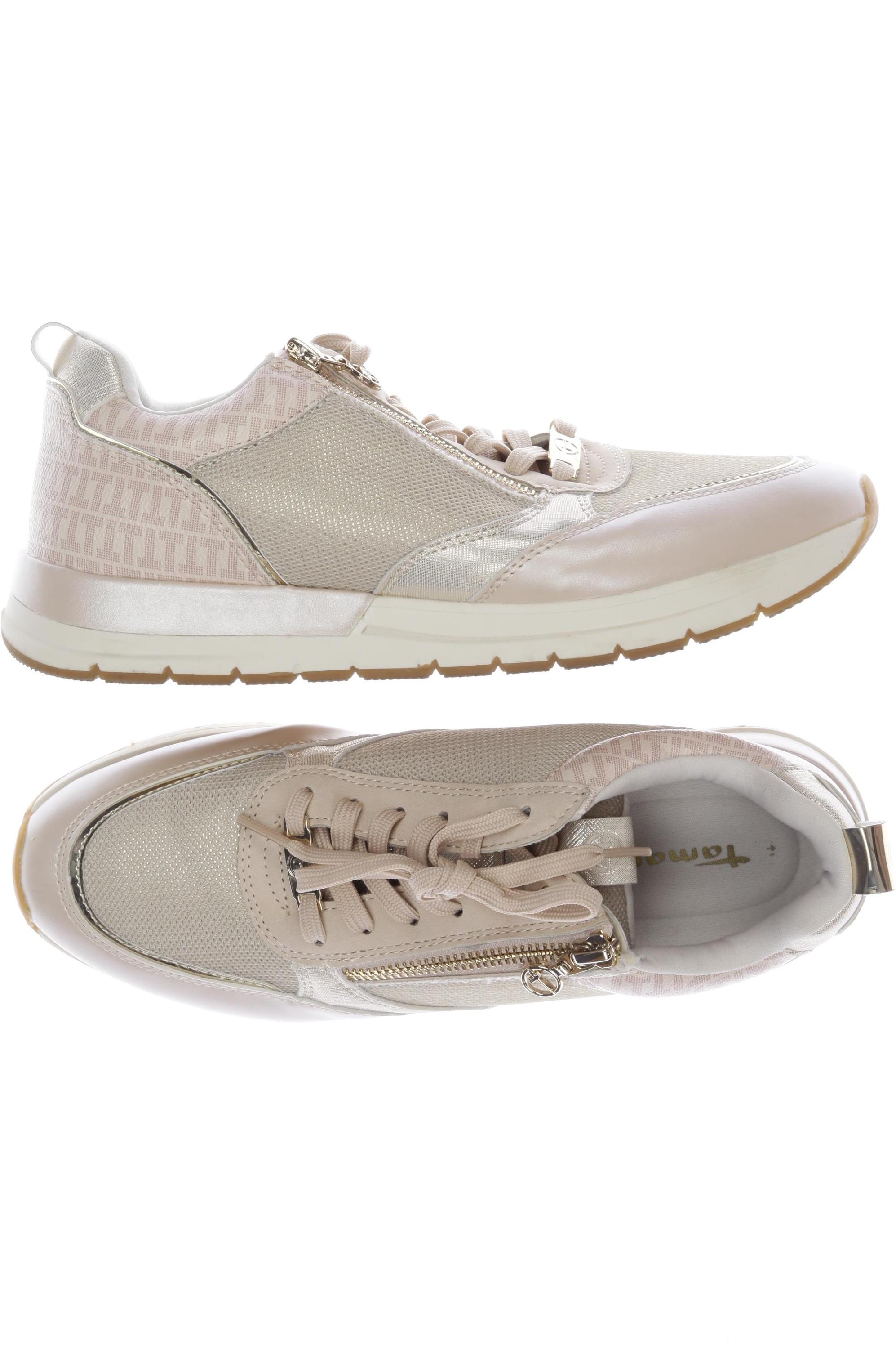 

Tamaris Damen Sneakers, beige, Gr. 40
