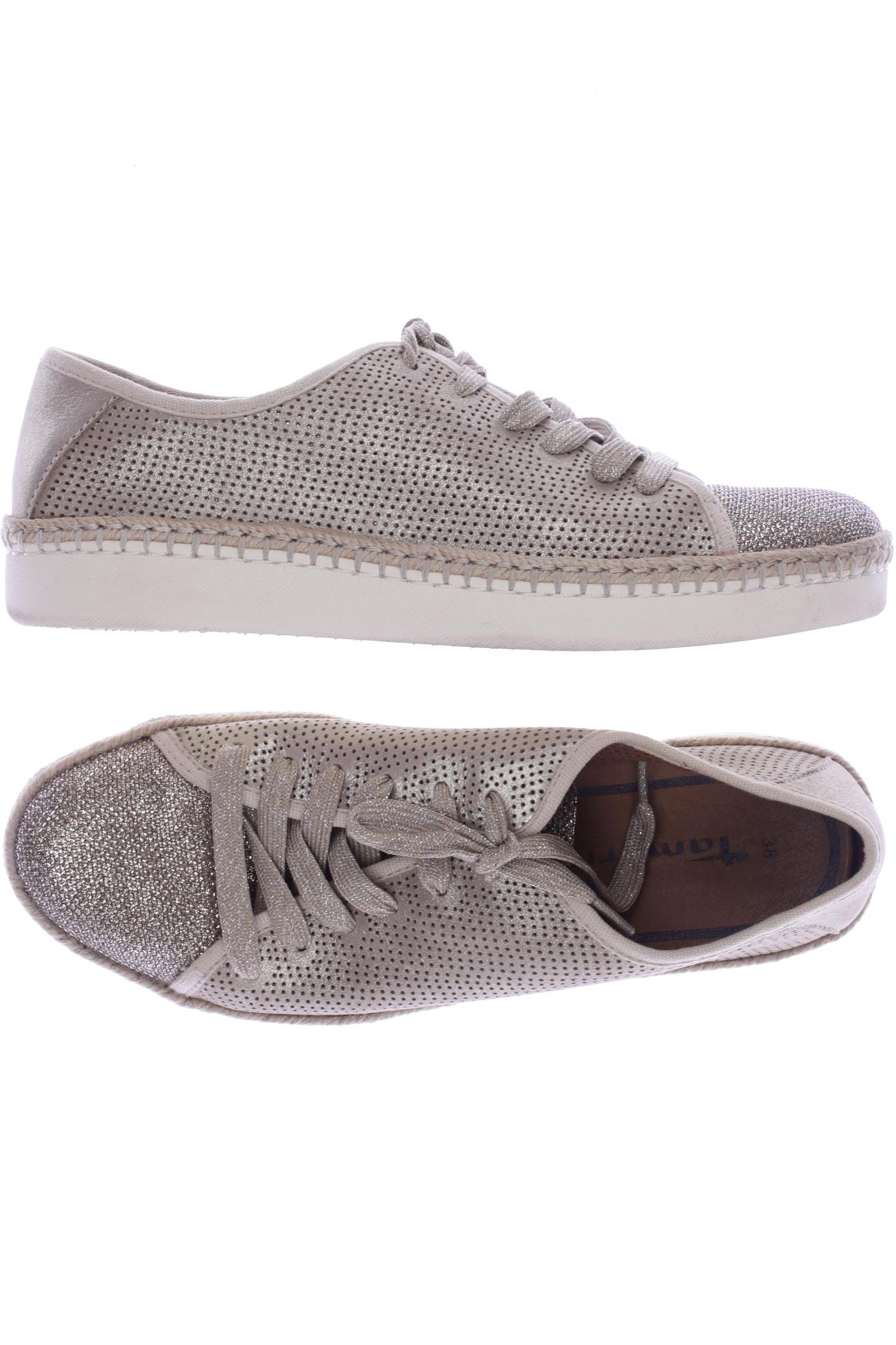 

Tamaris Damen Sneakers, beige