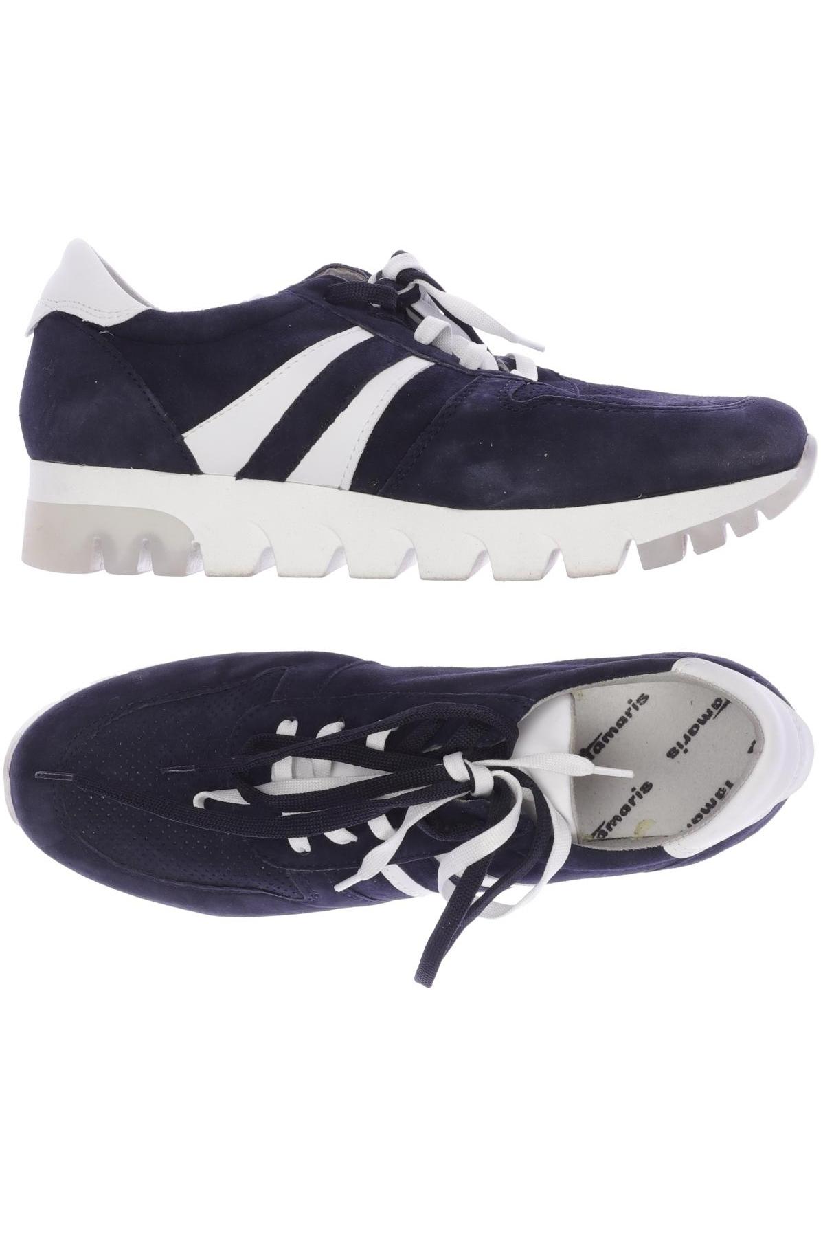 

Tamaris Damen Sneakers, marineblau, Gr. 41