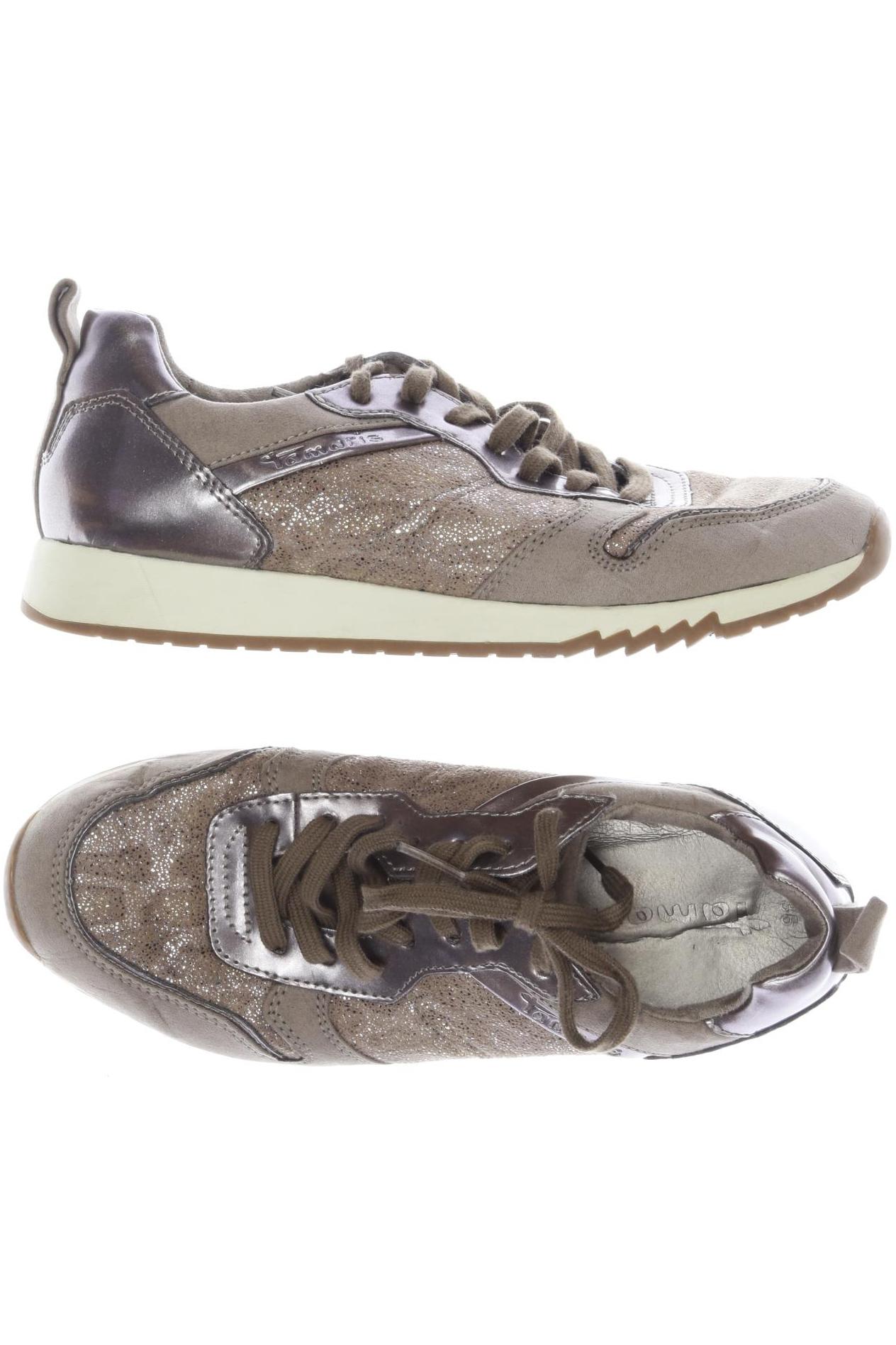 

Tamaris Damen Sneakers, beige, Gr. 36