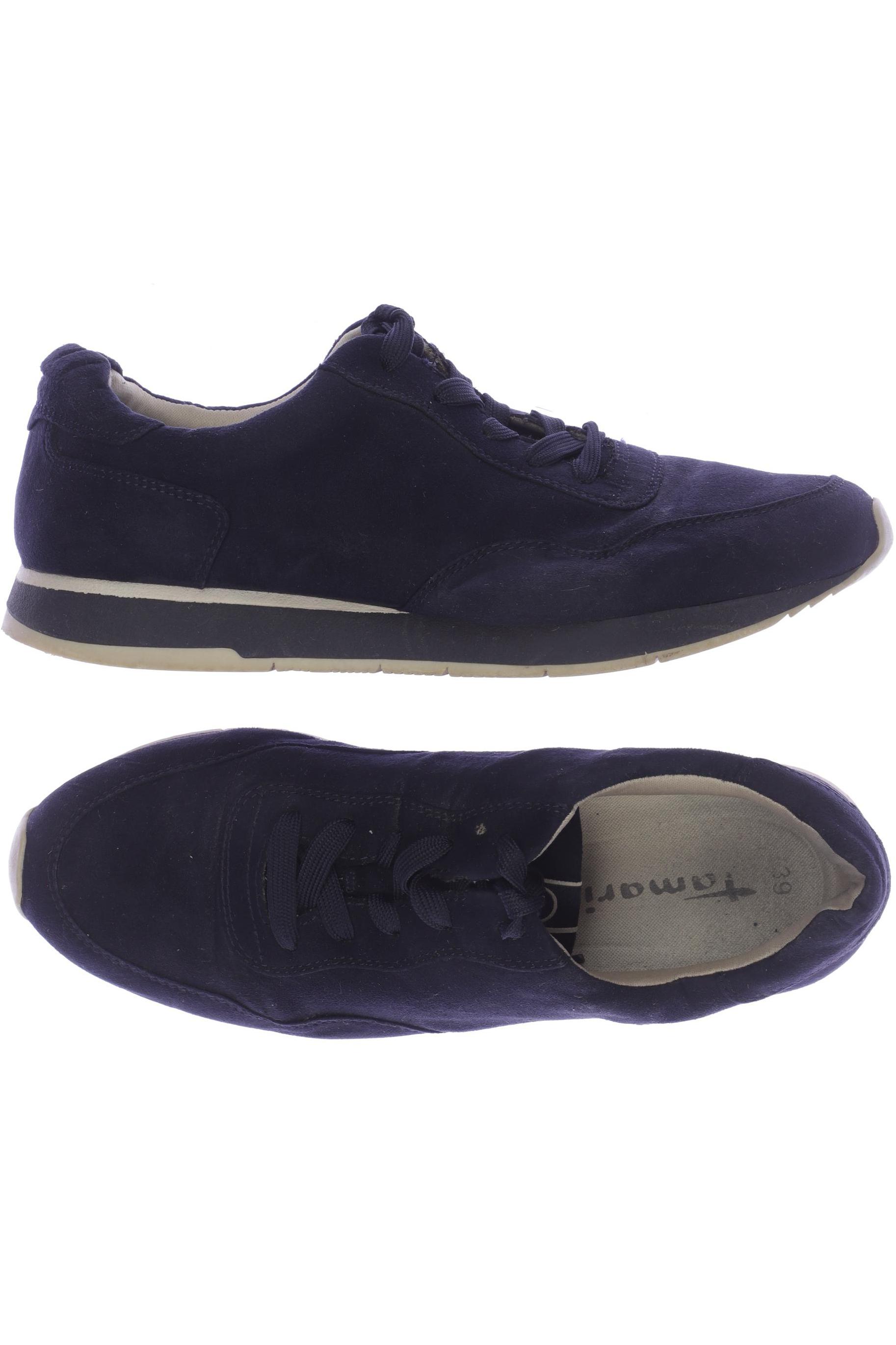 

Tamaris Damen Sneakers, marineblau, Gr. 39