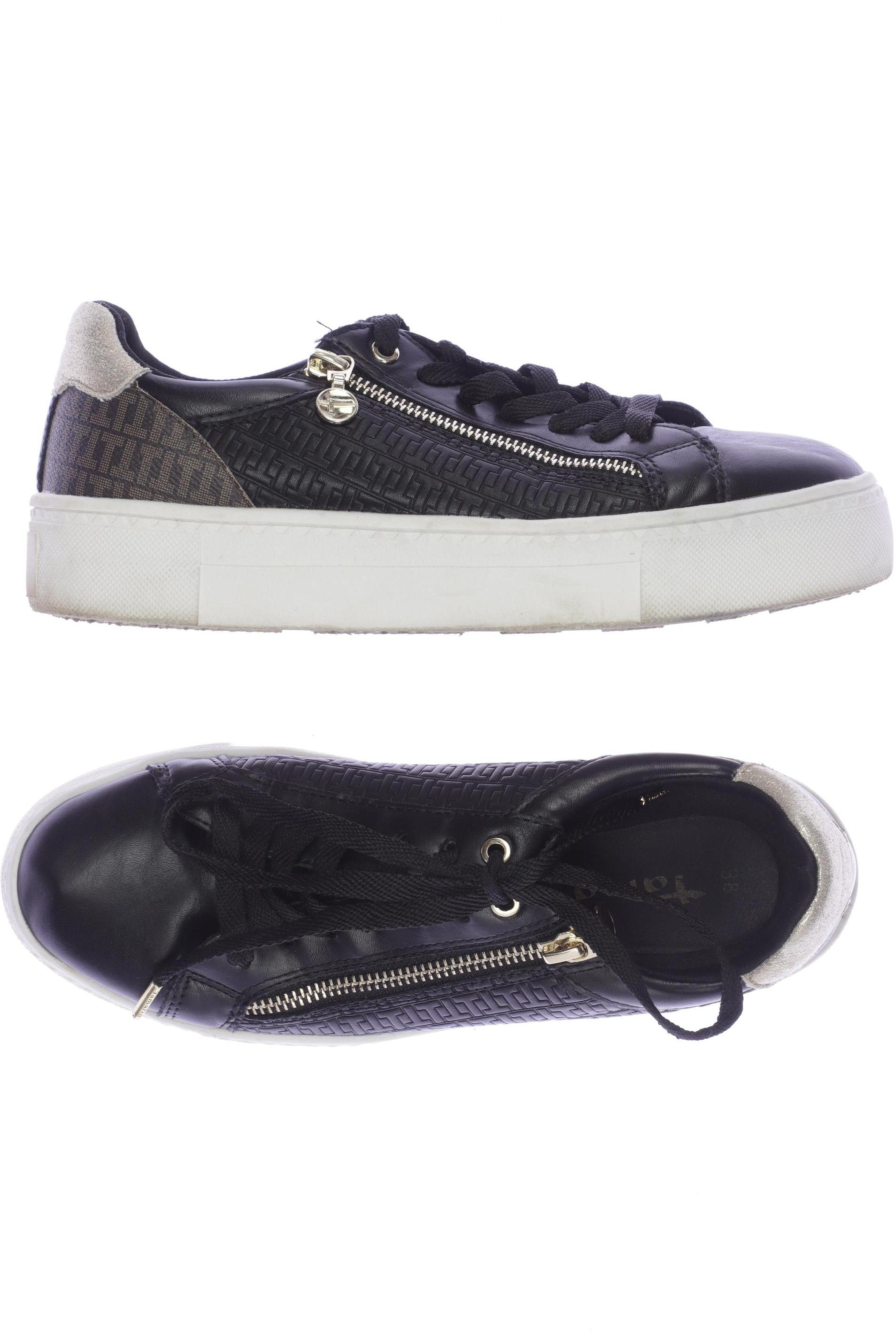 

Tamaris Damen Sneakers, schwarz