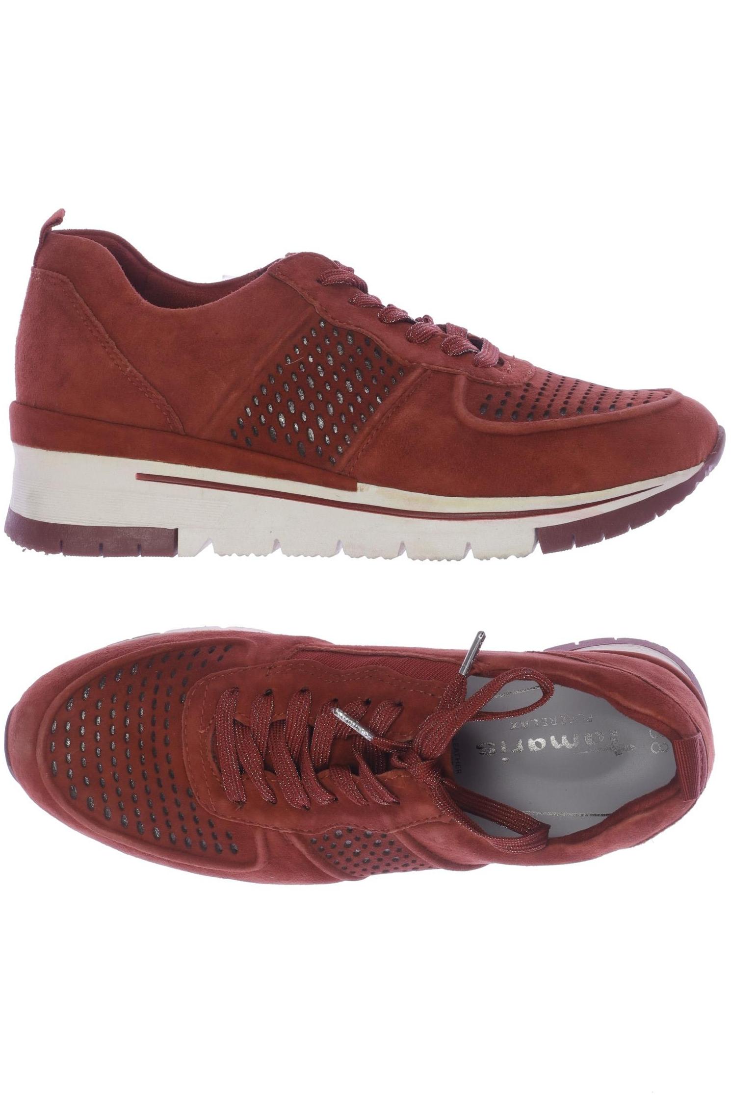 

Tamaris Damen Sneakers, rot, Gr. 38